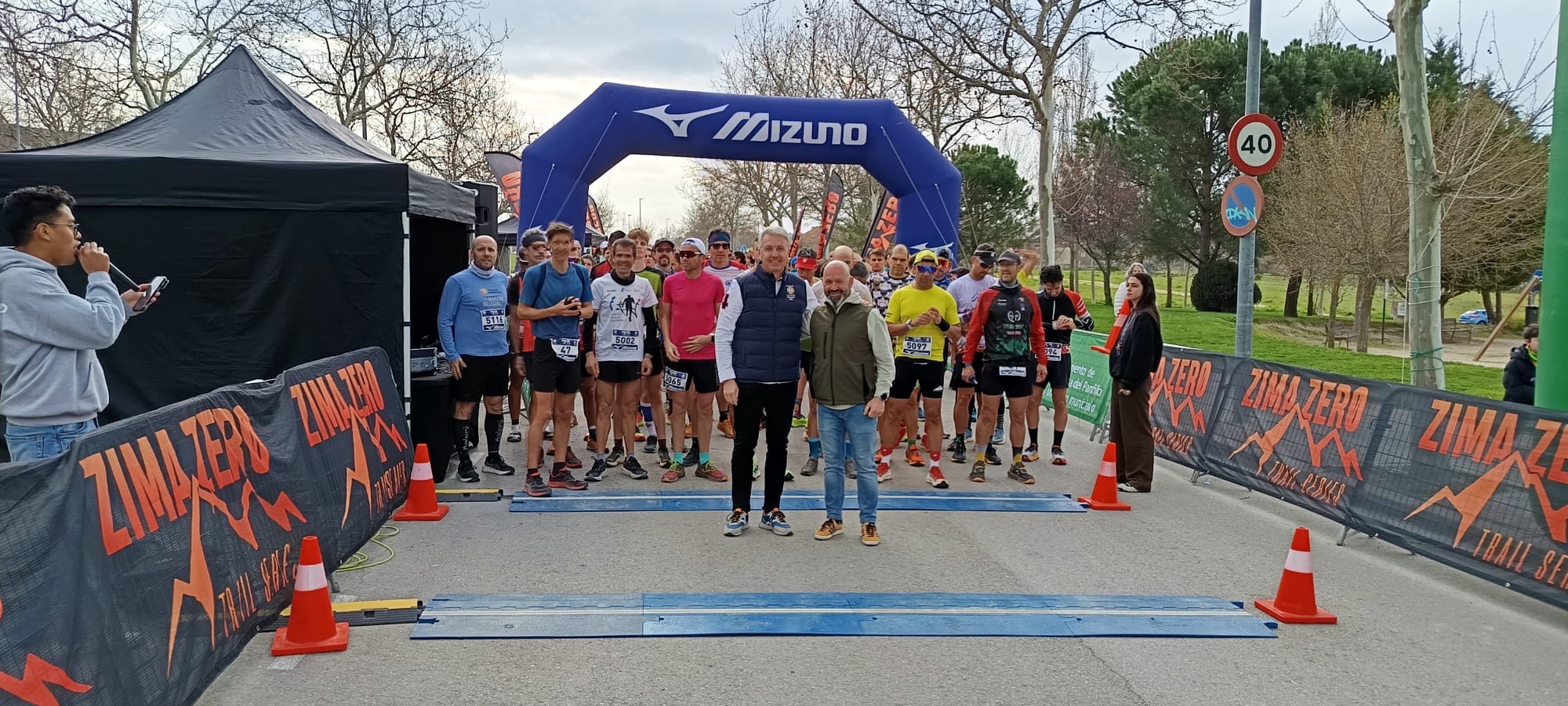 Gran éxito del Trail Ruta del Cobre en Villanueva del Pardillo