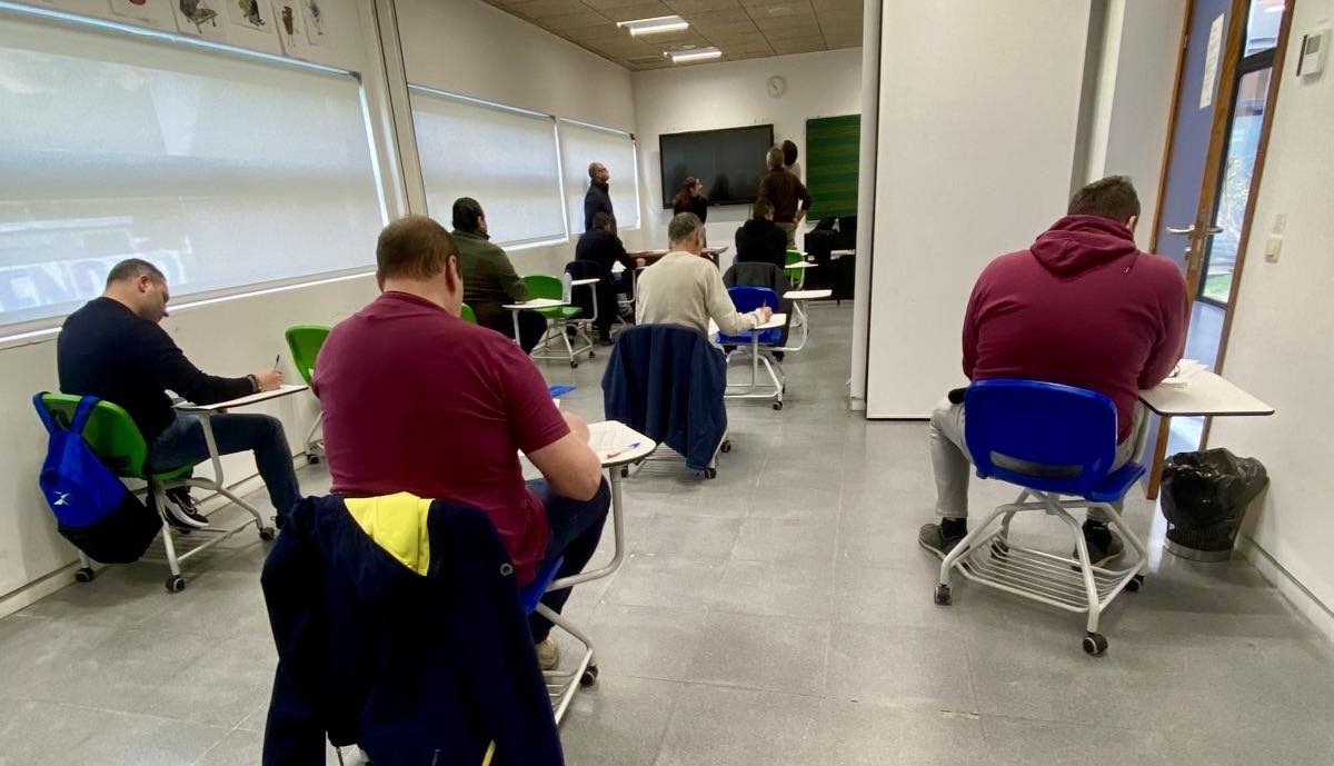 10 aspirantes convocados para las pruebas selectivas de una plaza de operario mediante acceso libre por oposición