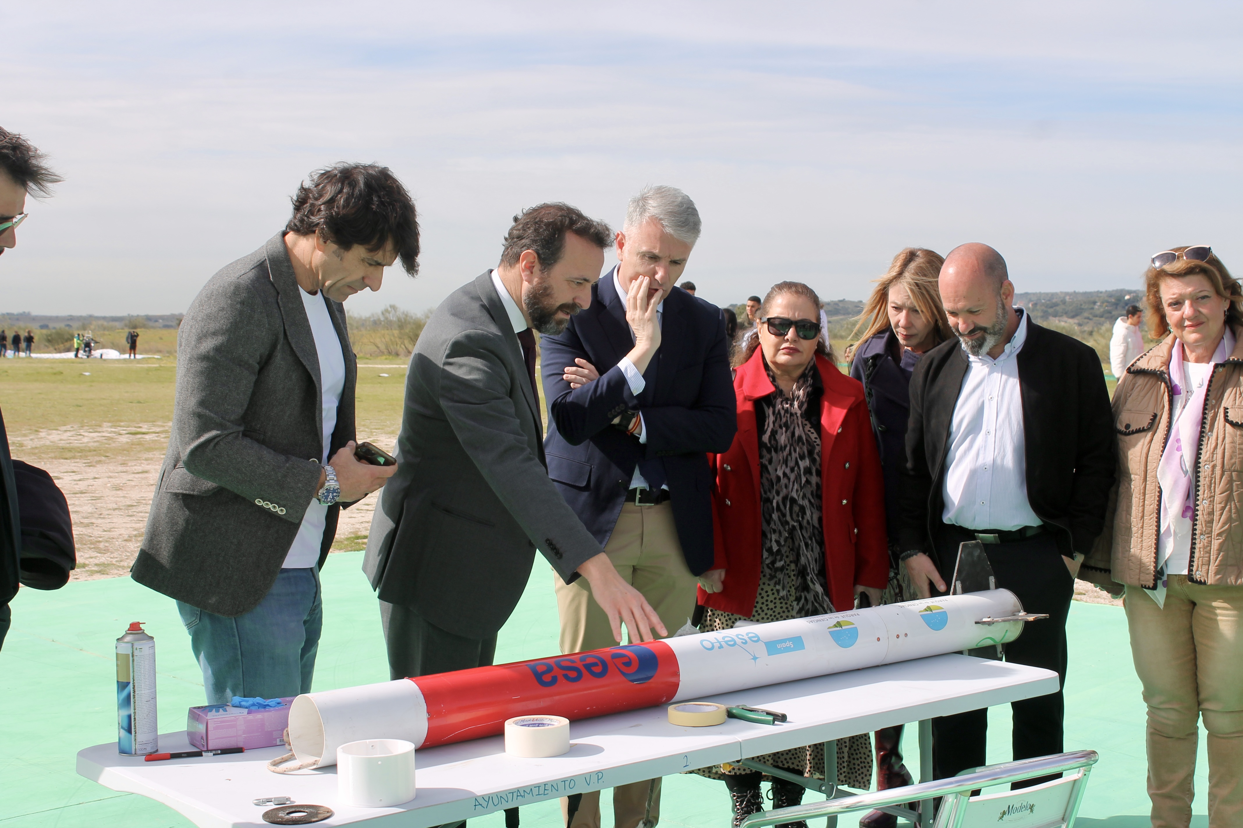 Villanueva del Pardillo acoge la V Competición Regional CanSat con la participación de más de 400 alumnos