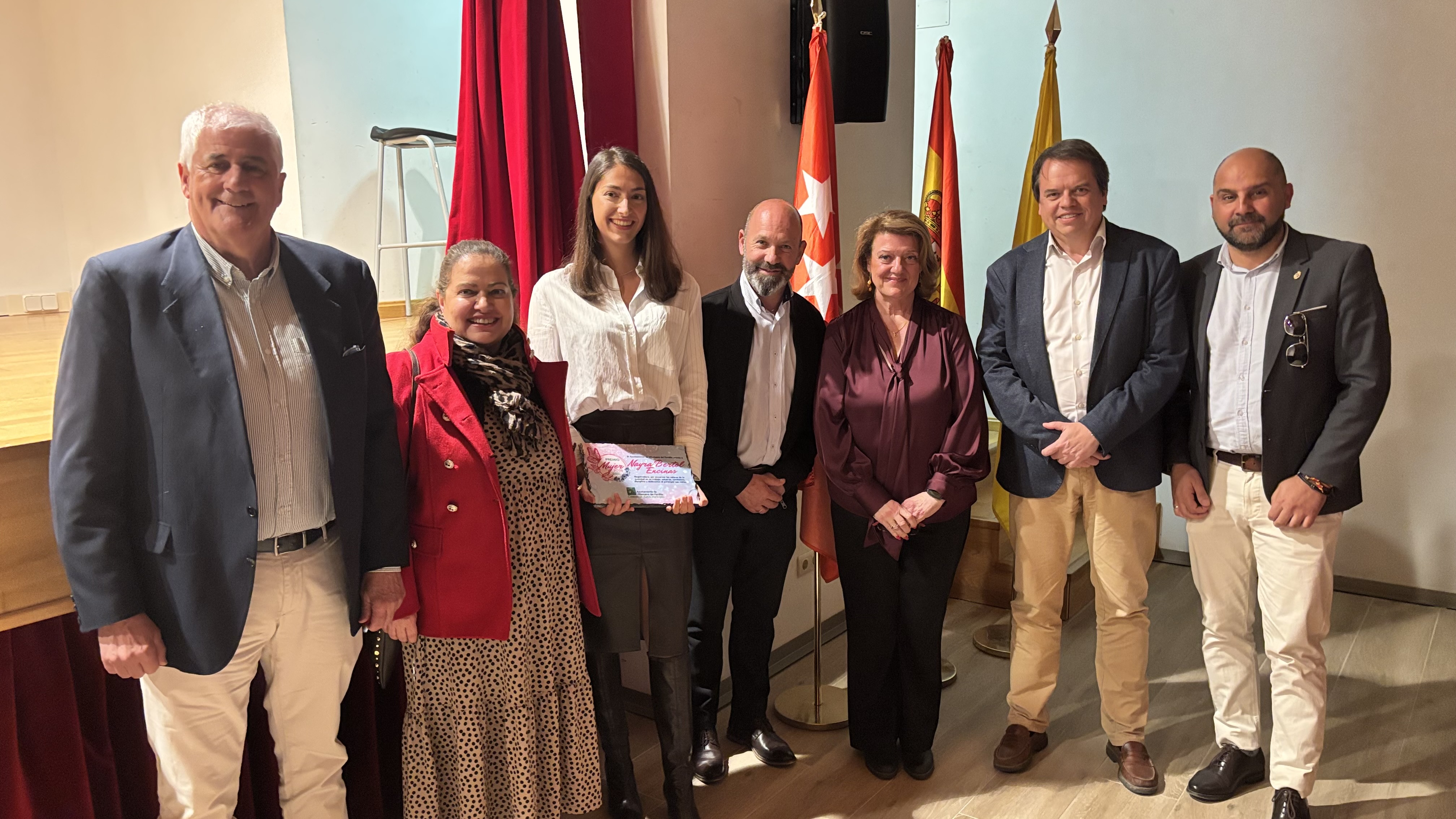 Nayra Bertol Encinas, Premio Mujer 2026 de Villanueva del Pardillo