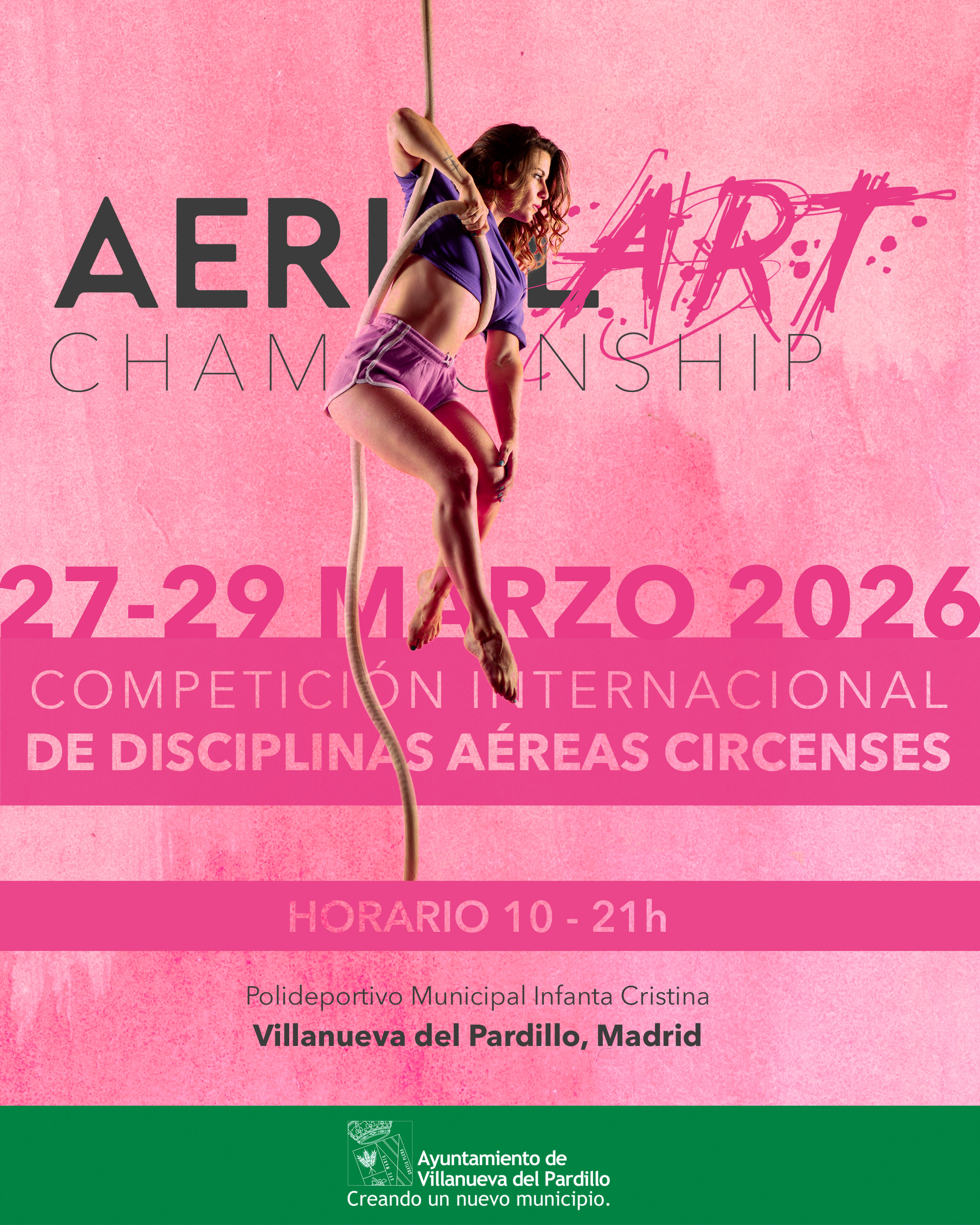 Villanueva del Pardillo sede del Aerial Art Championship