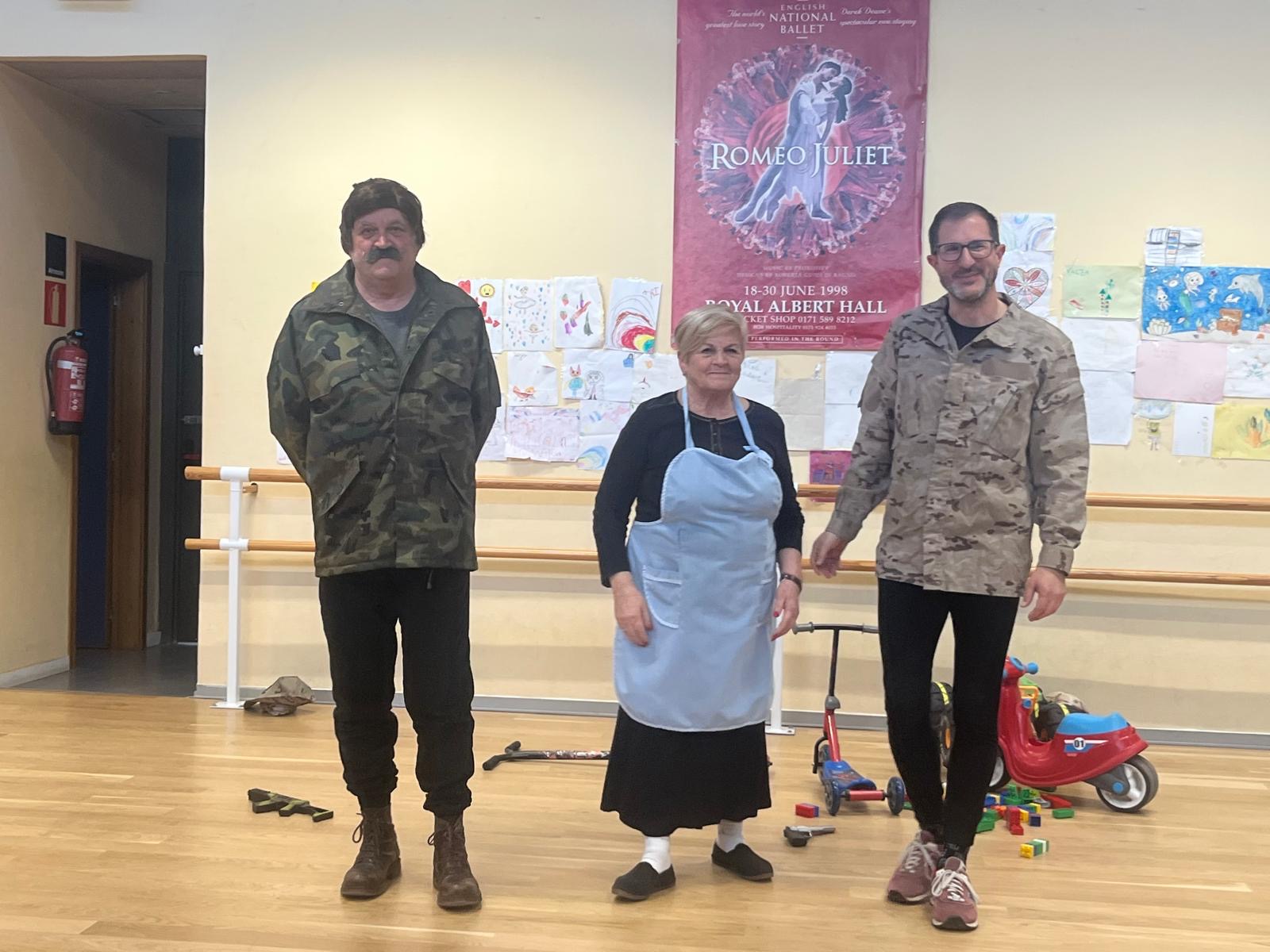 Gran acogida del Microteatro en las Aulas en Villanueva del Pardillo