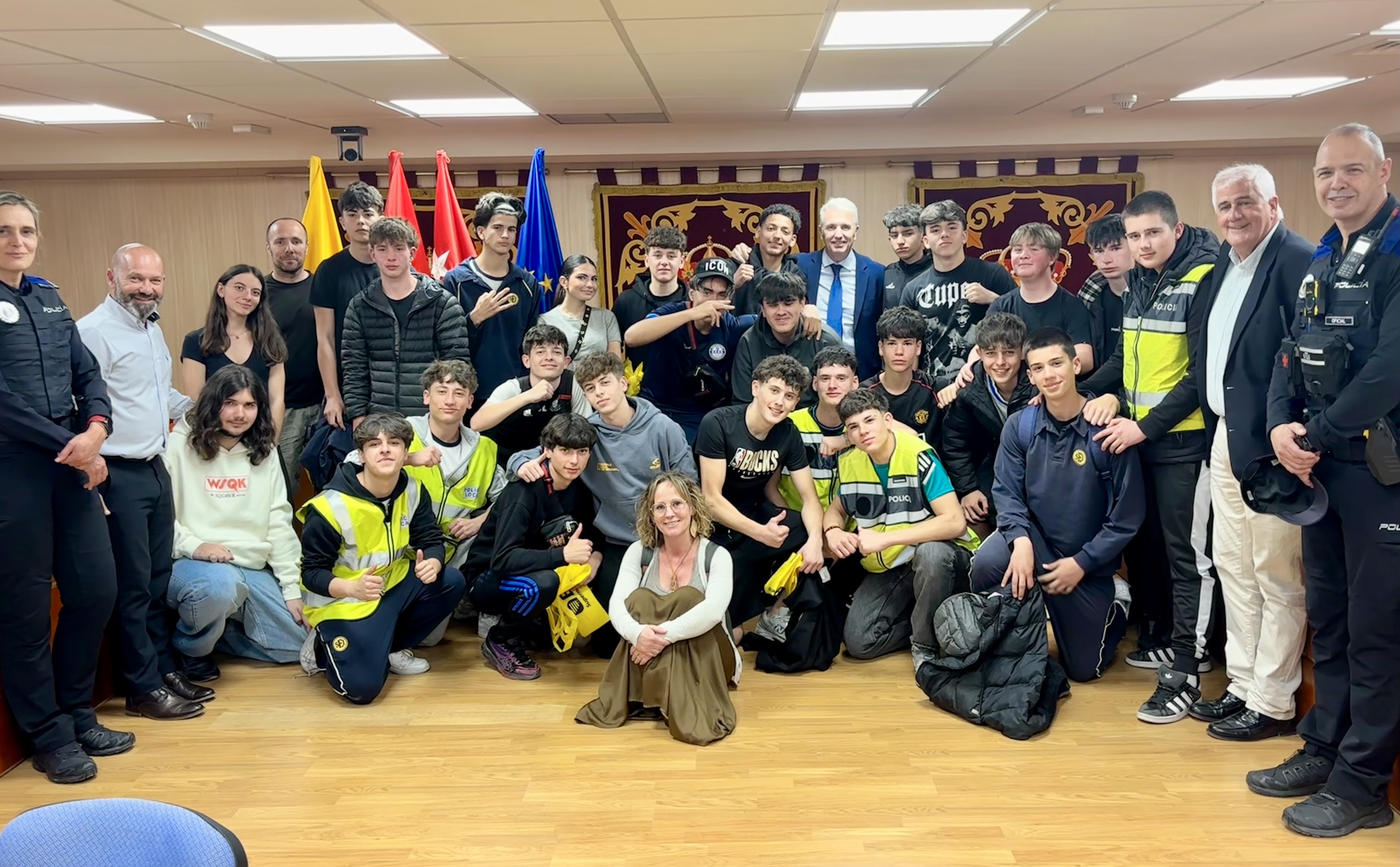 Villanueva del Pardillo promueve el programa 4º + Empresa con la participación de 22 alumnos