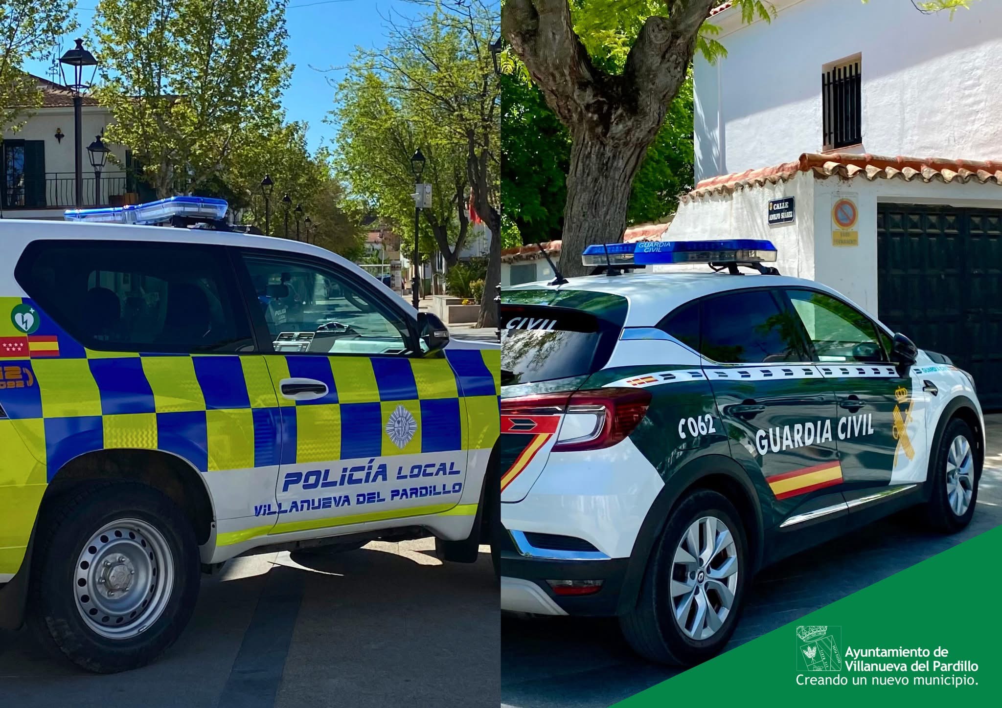 Detenida una persona por su presunta implicación en los últimos robos en comercios de Villanueva del Pardillo