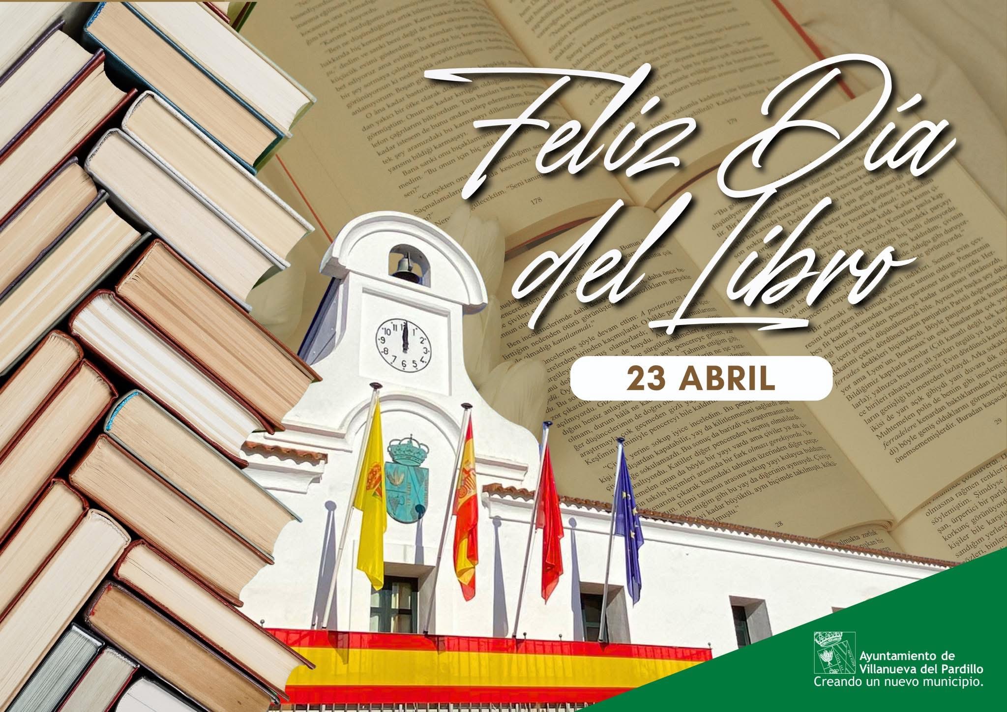 Feliz Día del Libro en Villanueva del Pardillo