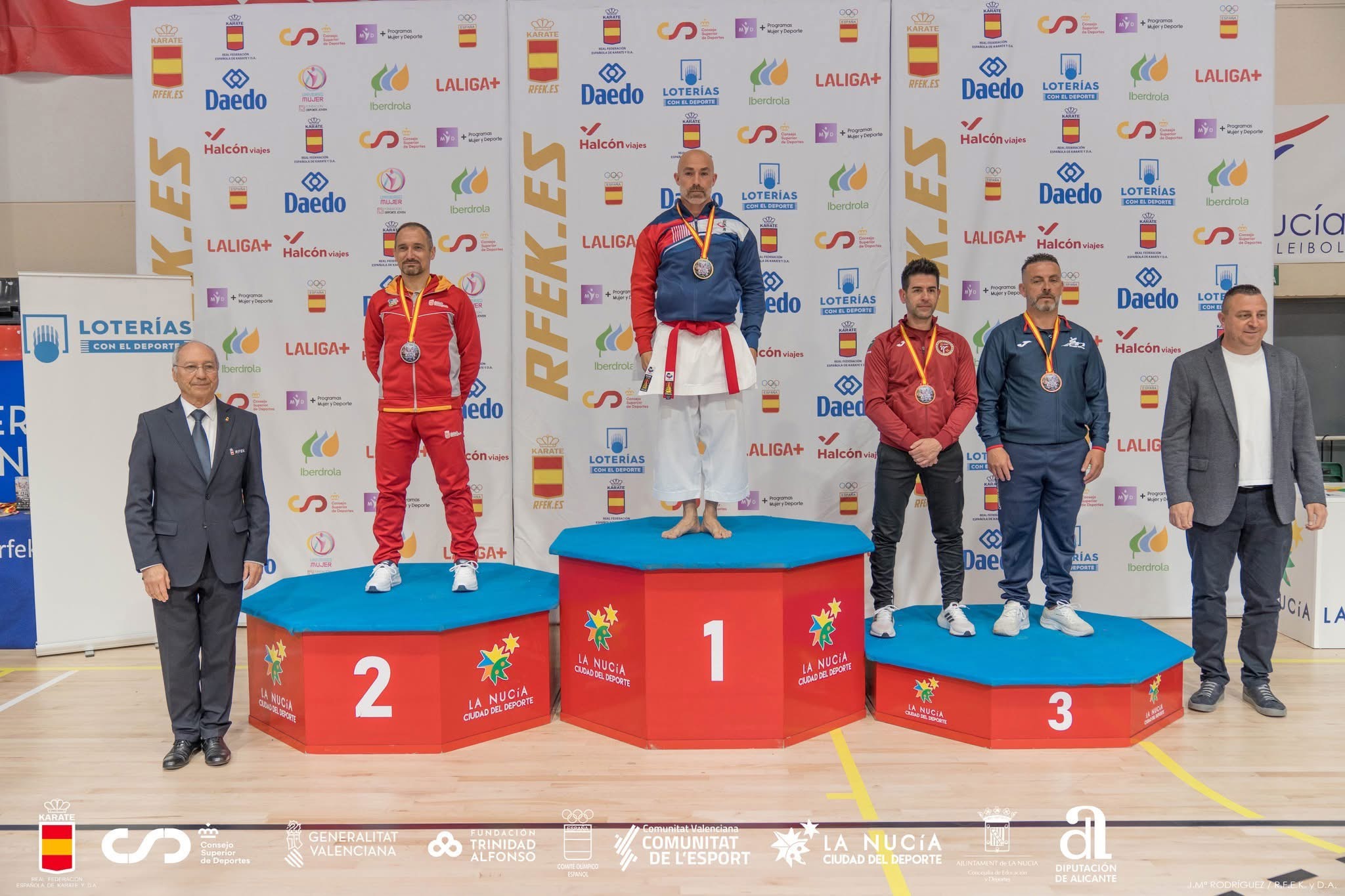 Enhorabuena a nuestro campeón nacional del Club Karate José Mateos de Villanueva del Pardillo en el Campeonato de España Máster