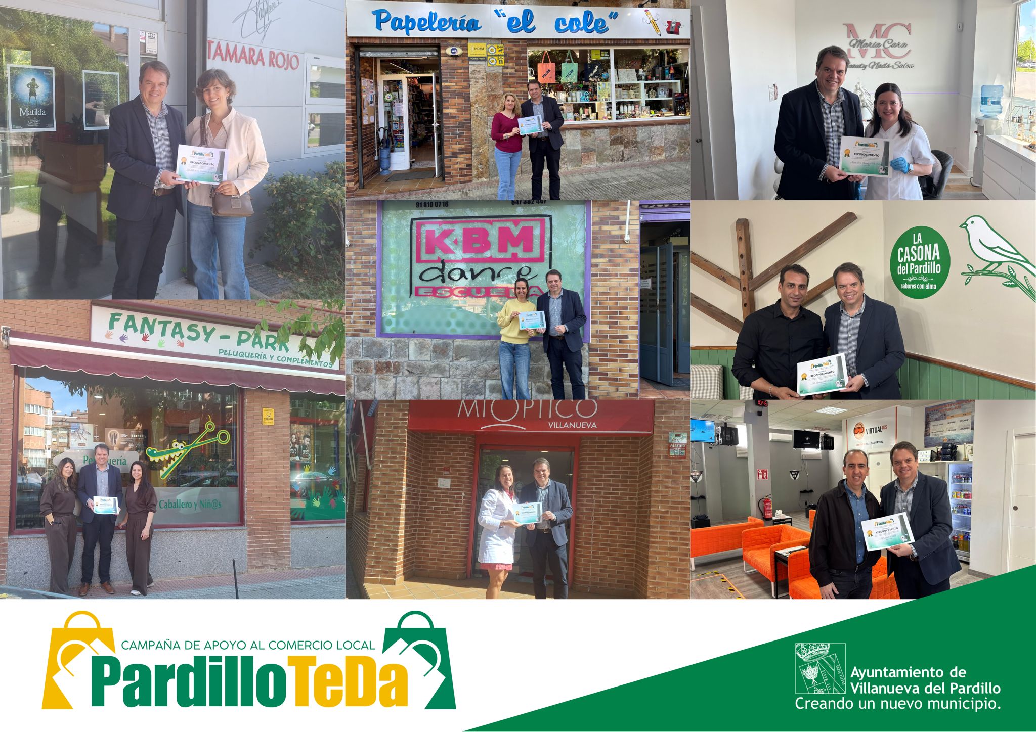 La campaña PardilloTeDa consolida su apoyo al comercio local con gran acogida