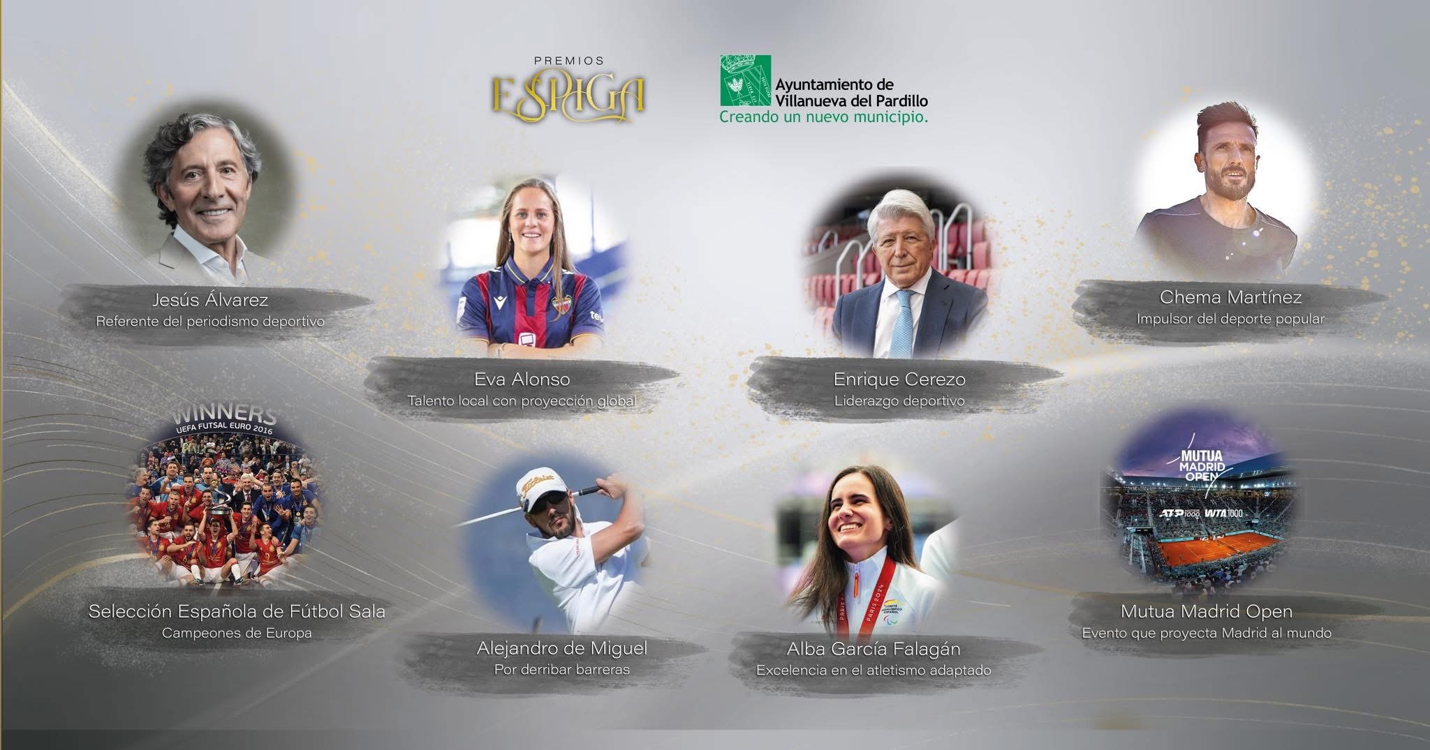 Villanueva del Pardillo acoge los II Premios Espiga del Deporte
