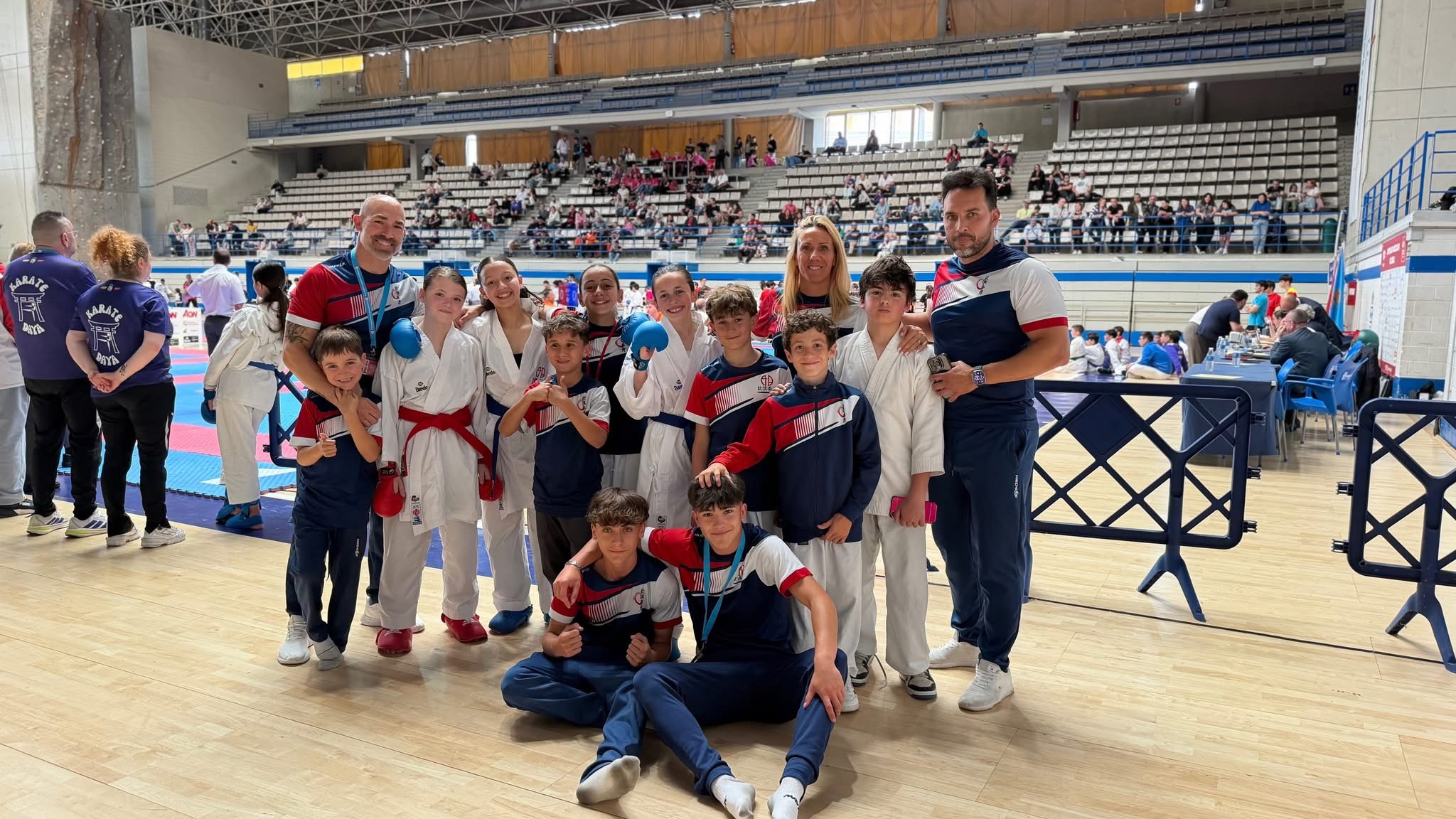 Enhorabuena al Club Karate José Mateos de Villanueva del Pardillo por sus nuevos éxitos deportivos