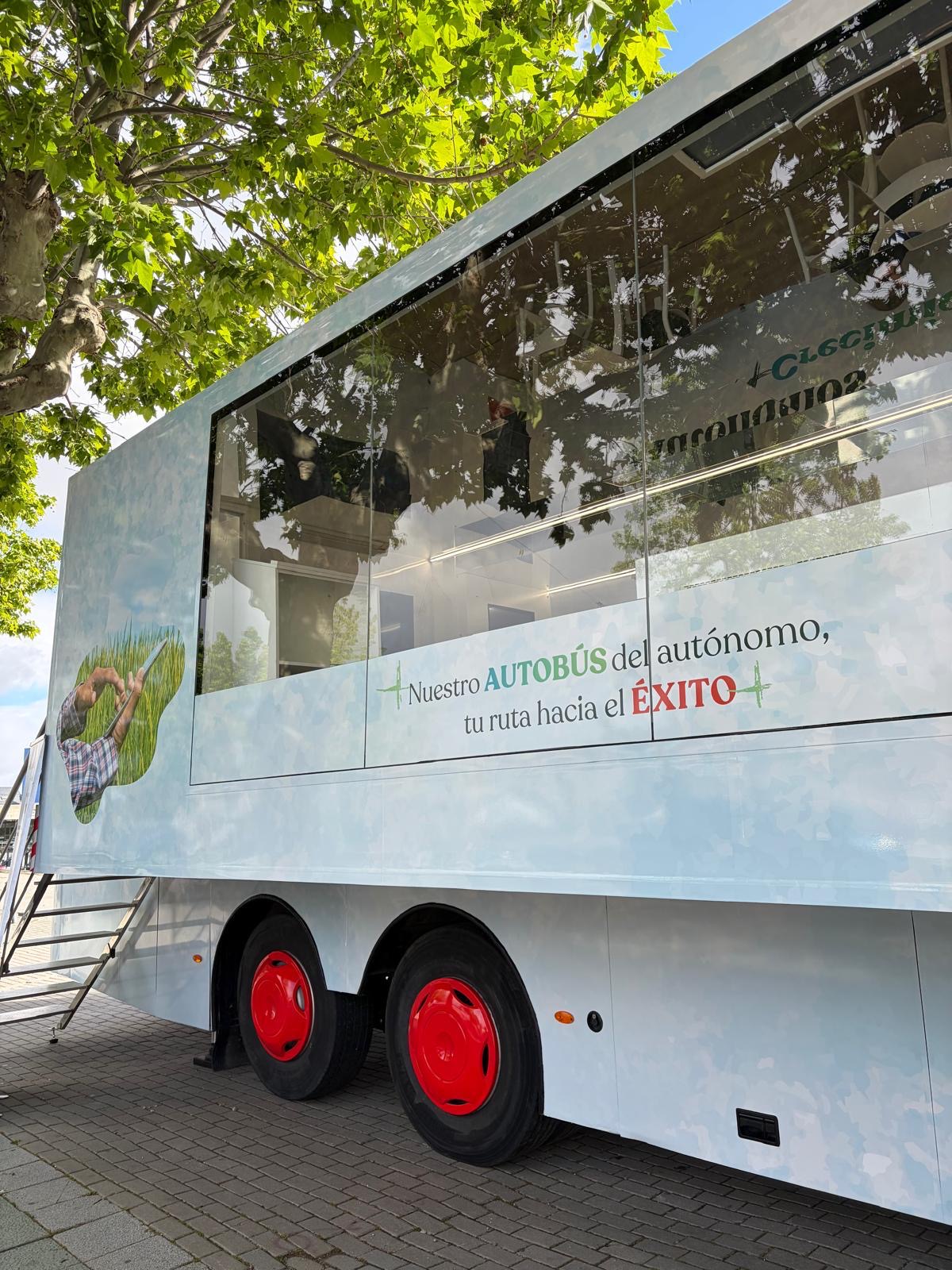 Villanueva del Pardillo contará con la Oficina Móvil de Emprendimiento Itinerante