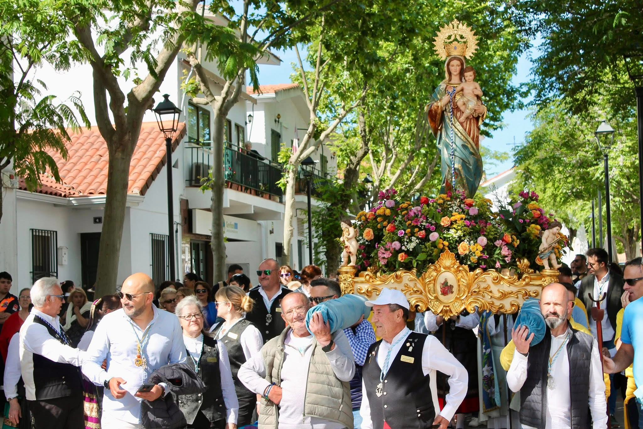 Villanueva del Pardillo celebra la tradicional romería en honor a Ntra. Sra. Virgen del Soto