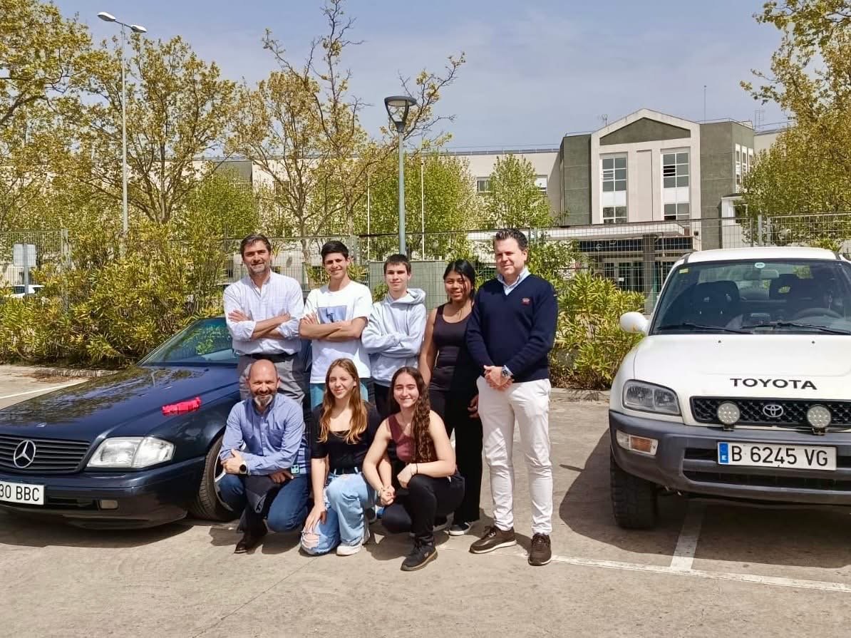 El equipo “ASPAS” del IES Sapere Aude logra un destacado quinto puesto en la Final Regional de STEM Racing Madrid 2026
