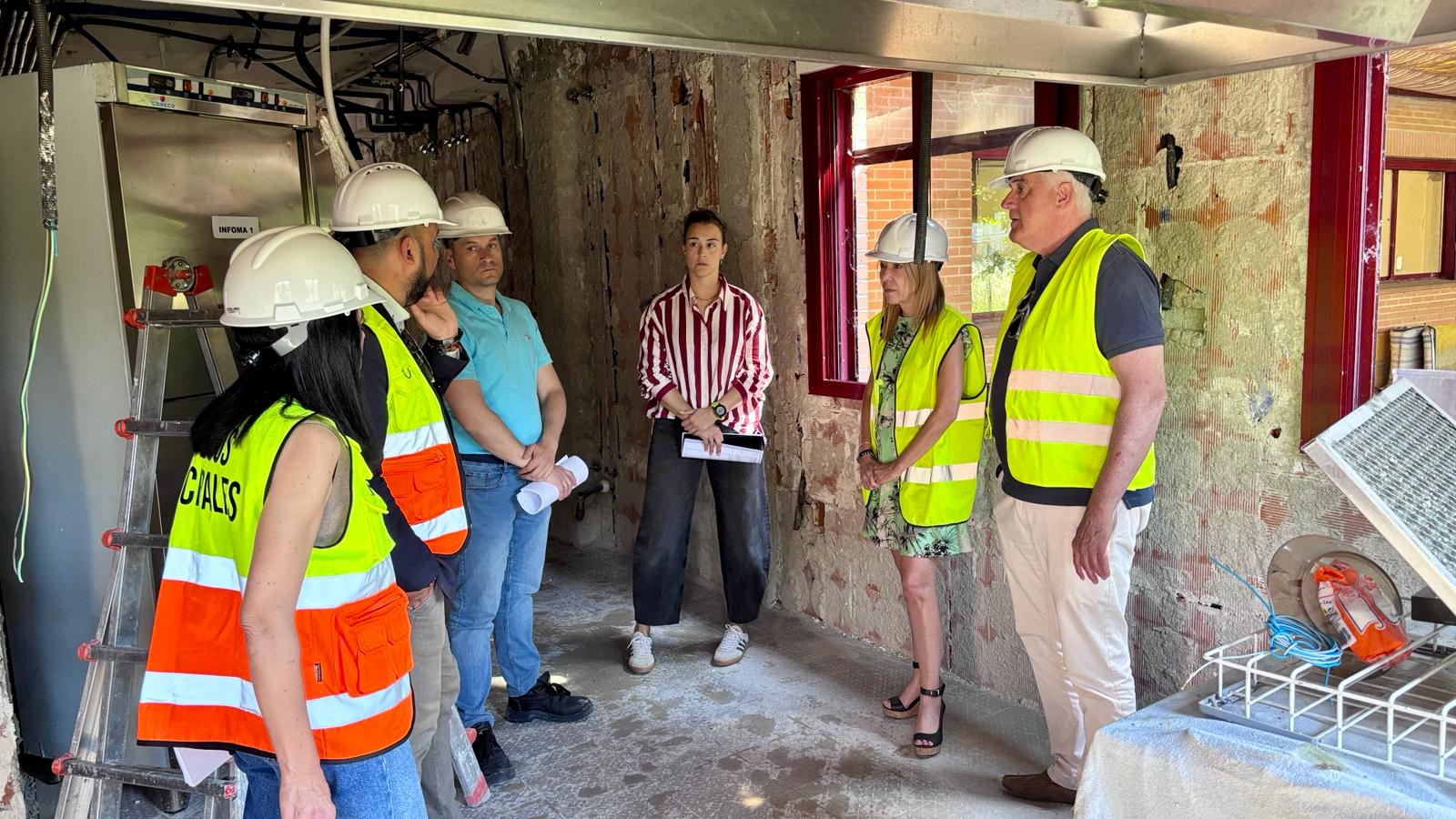 Cumpliendo para avanzar. Comienzan las obras de las nuevas dependencias de Policía Local y Guardia Civil en Villanueva del Pardillo