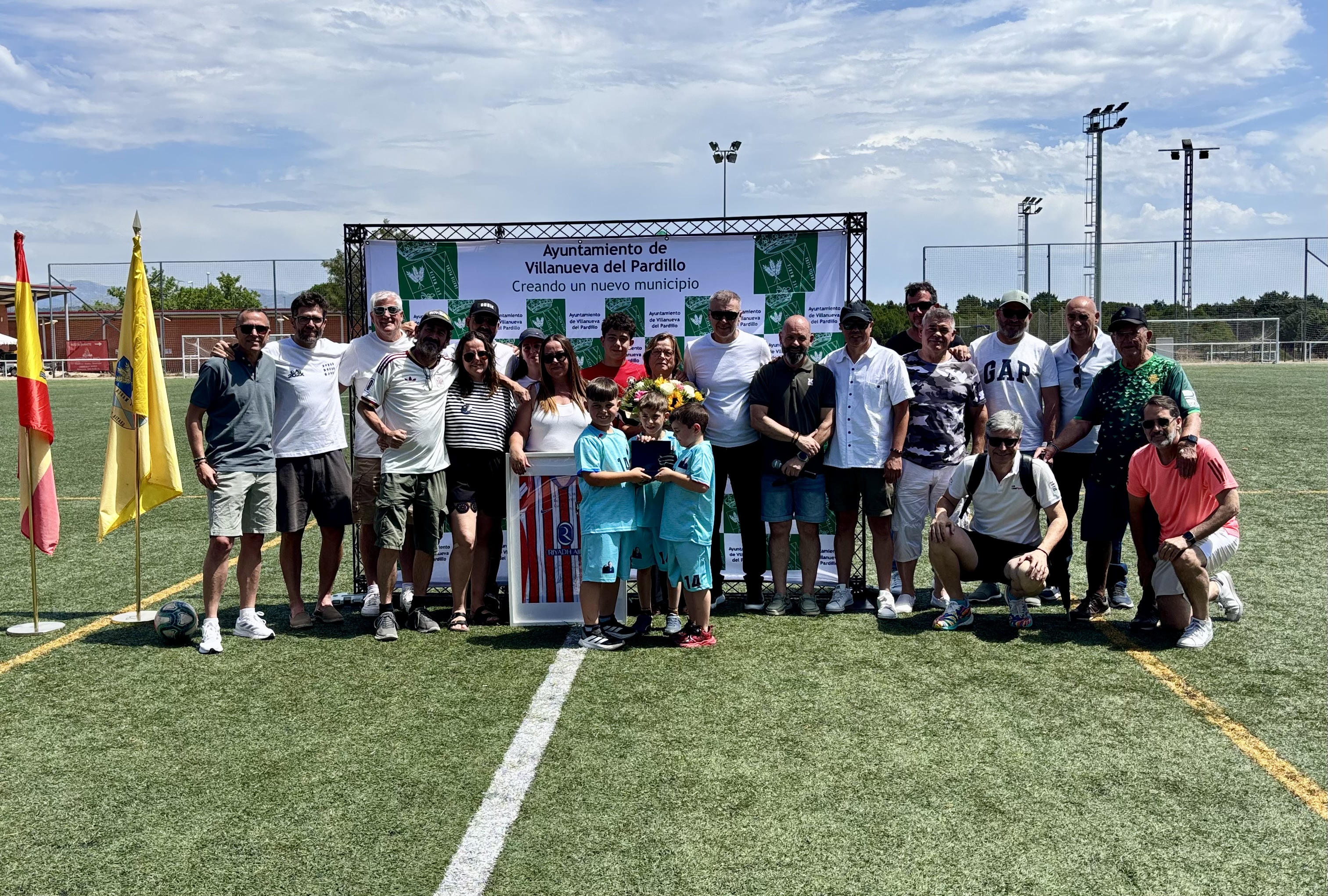 Villanueva del Pardillo celebra con éxito el Segundo Memorial Elías Velarde