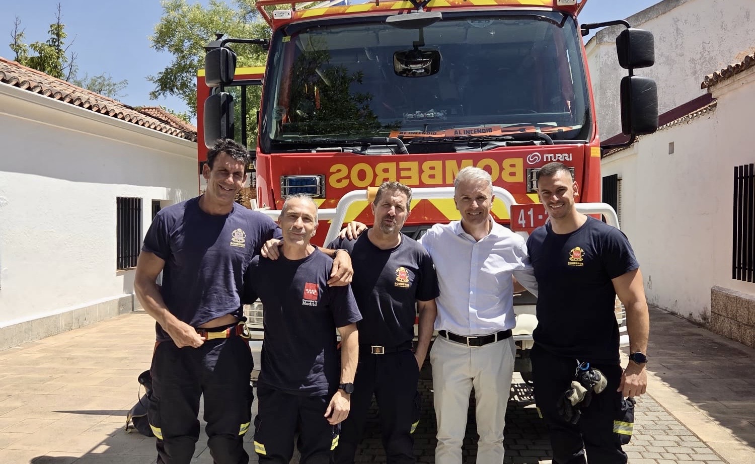 Villanueva del Pardillo refuerza la prevención de incendios con un retén forestal durante verano