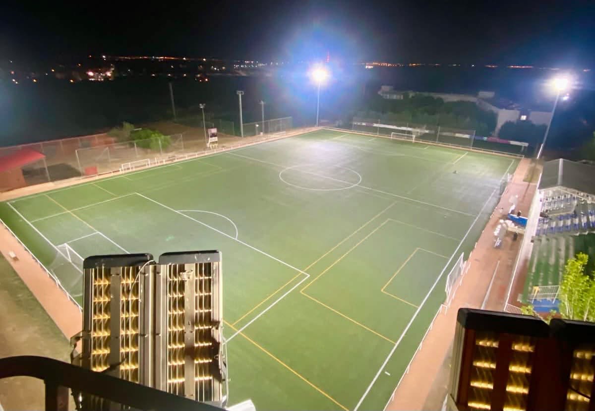 La mesa de contratación da luz verde a una nueva inversión de más de 400.000 euros los Campos de Fútbol Juan Manuel Angelina que dará comienzo en el mes de octubre