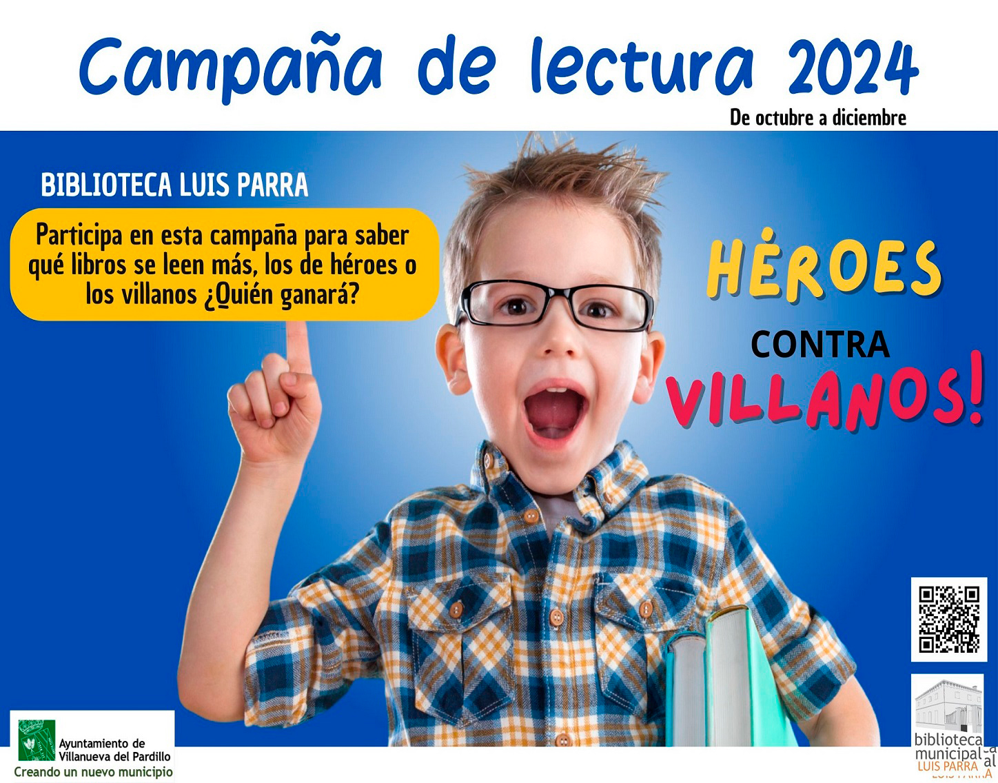 Campaña de Lectura en la Biblioteca 2024
