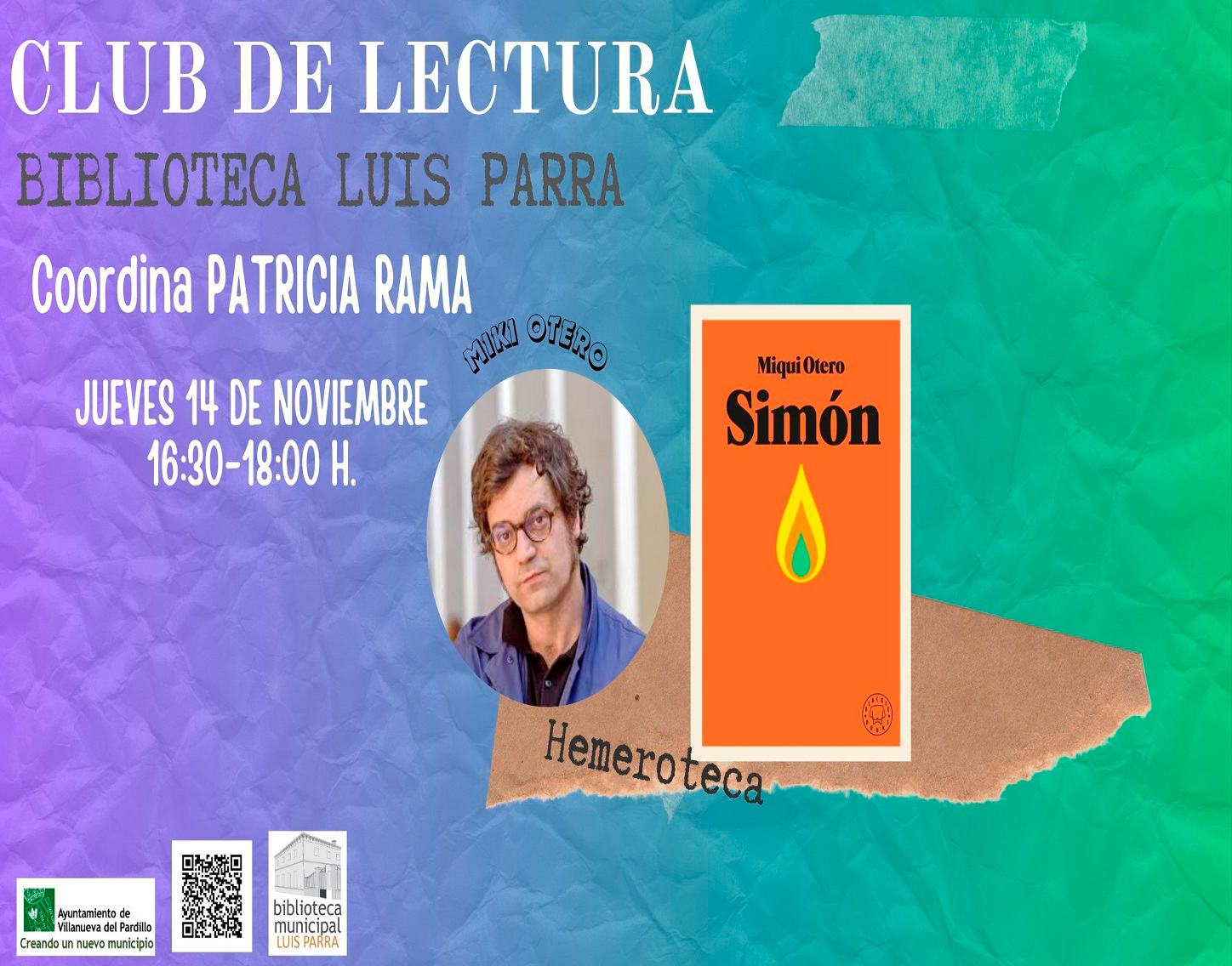 Club lectura 19abril
