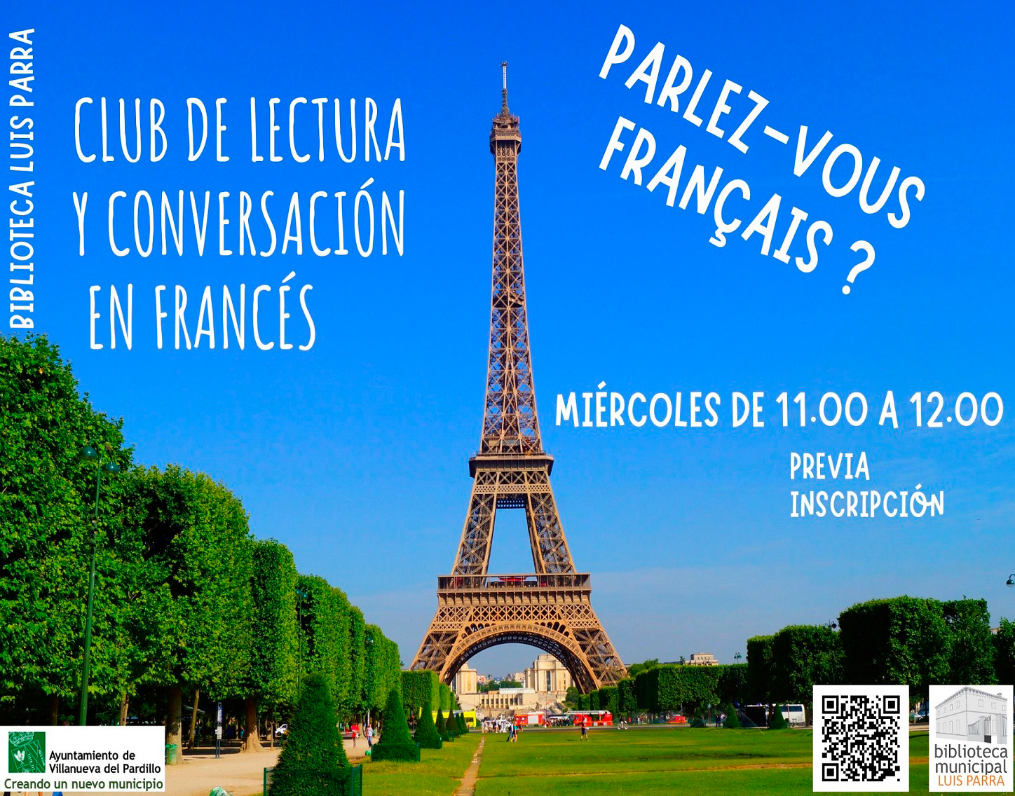 Club de lectura y conversación en francés, octubre'24
