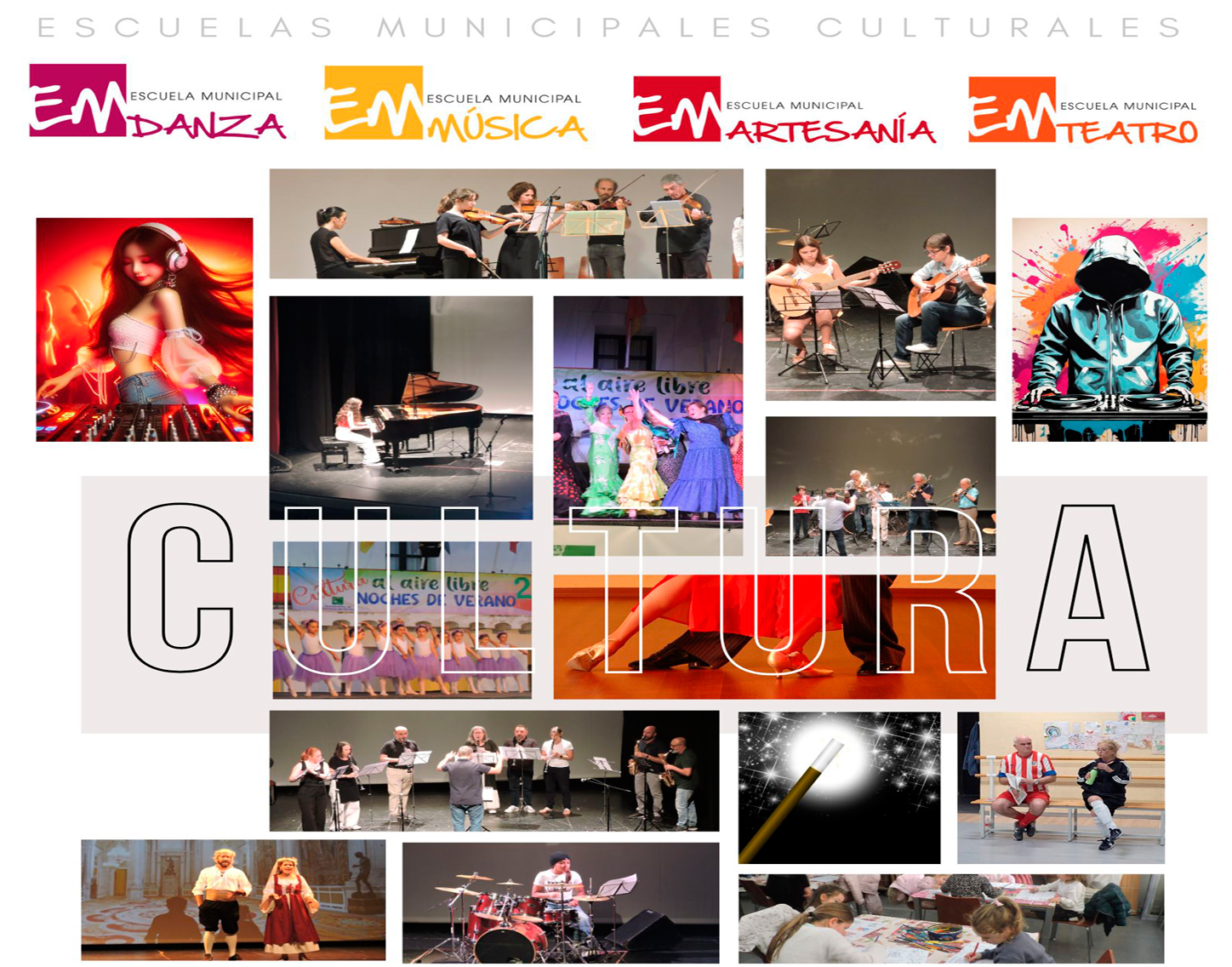 Comienzan las actividades Culturales curso 2024-2025