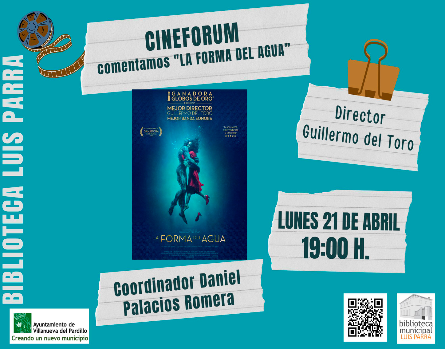 Cineforum, lunes 21 de abril'25