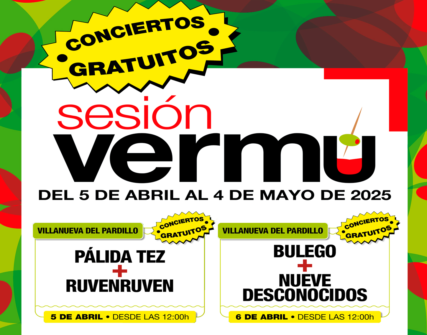 III Edición Sesión Vermú en Villanueva del Pardillo