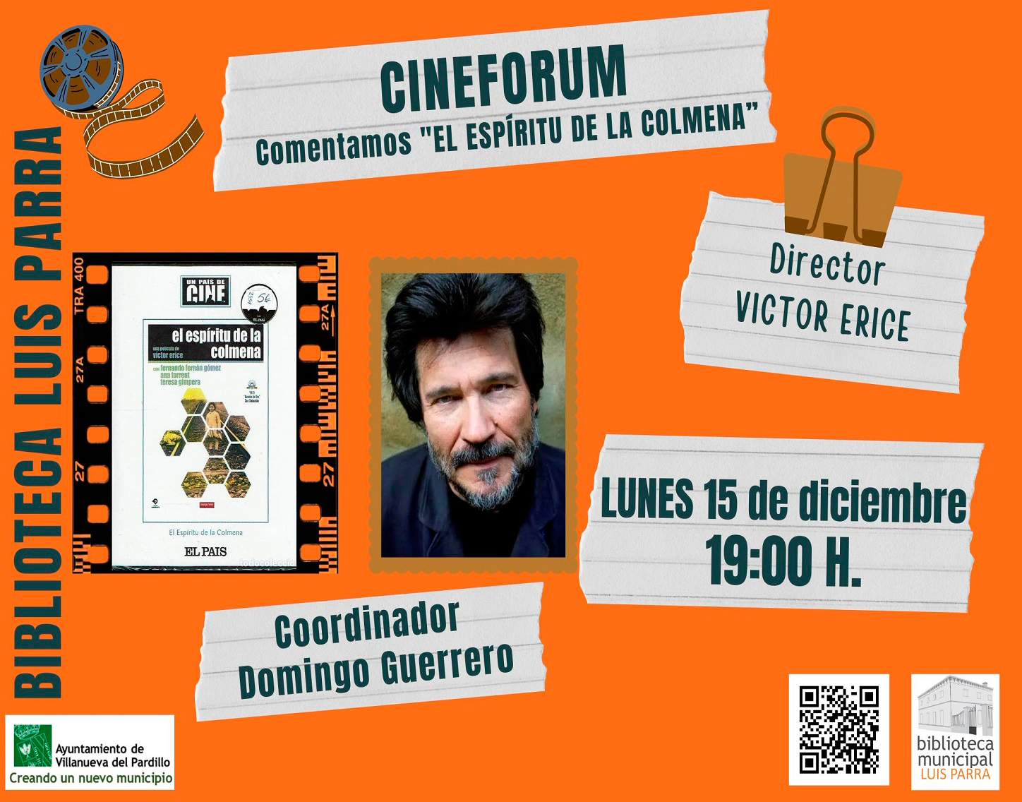 Cineforum, lunes 16 de diciembre'25