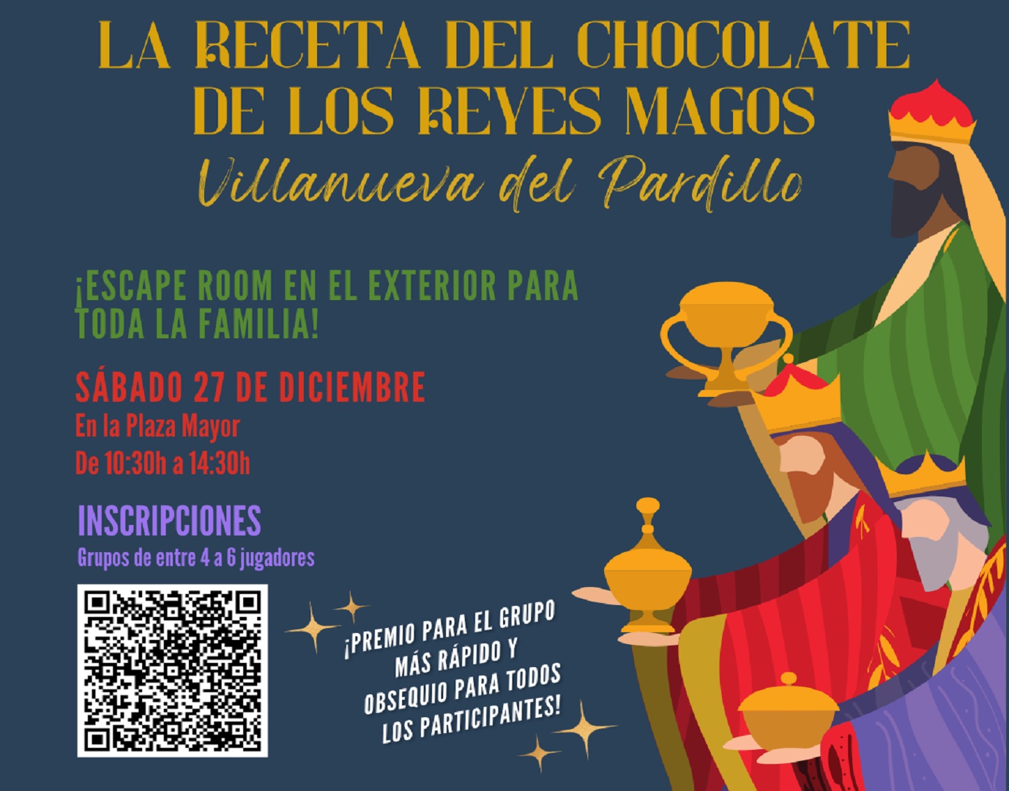 II Escape Room de exterior de Villanueva del Pardillo, 27 de diciembre'25