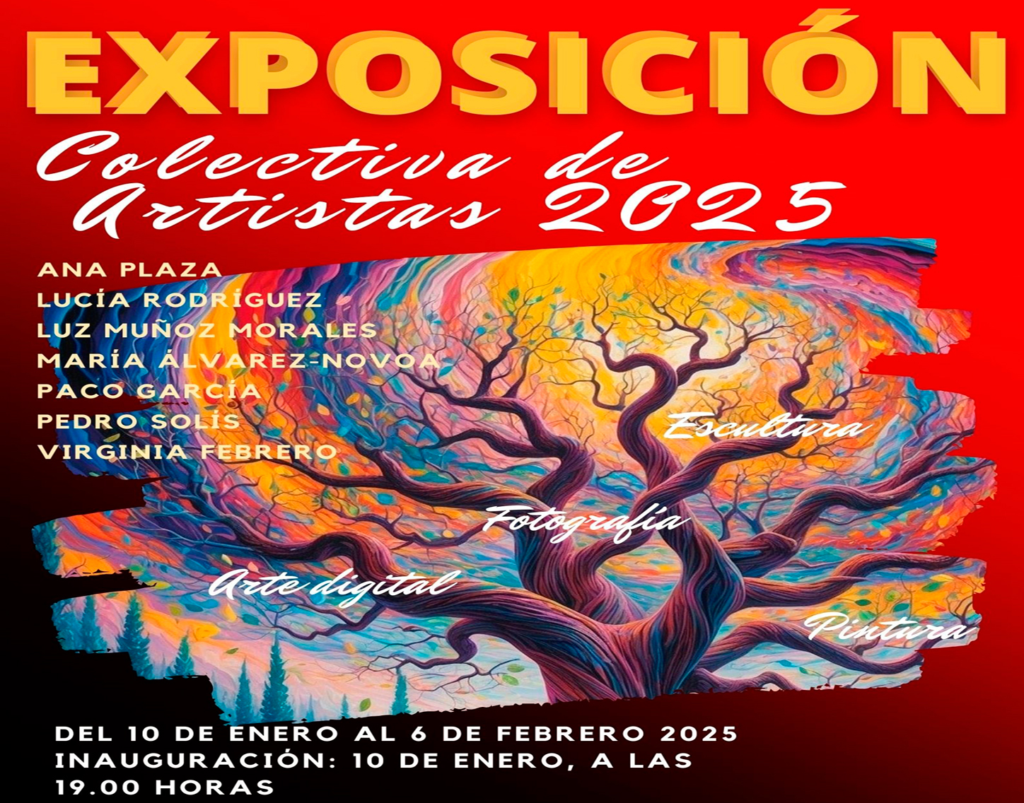 Expo Red Itiner