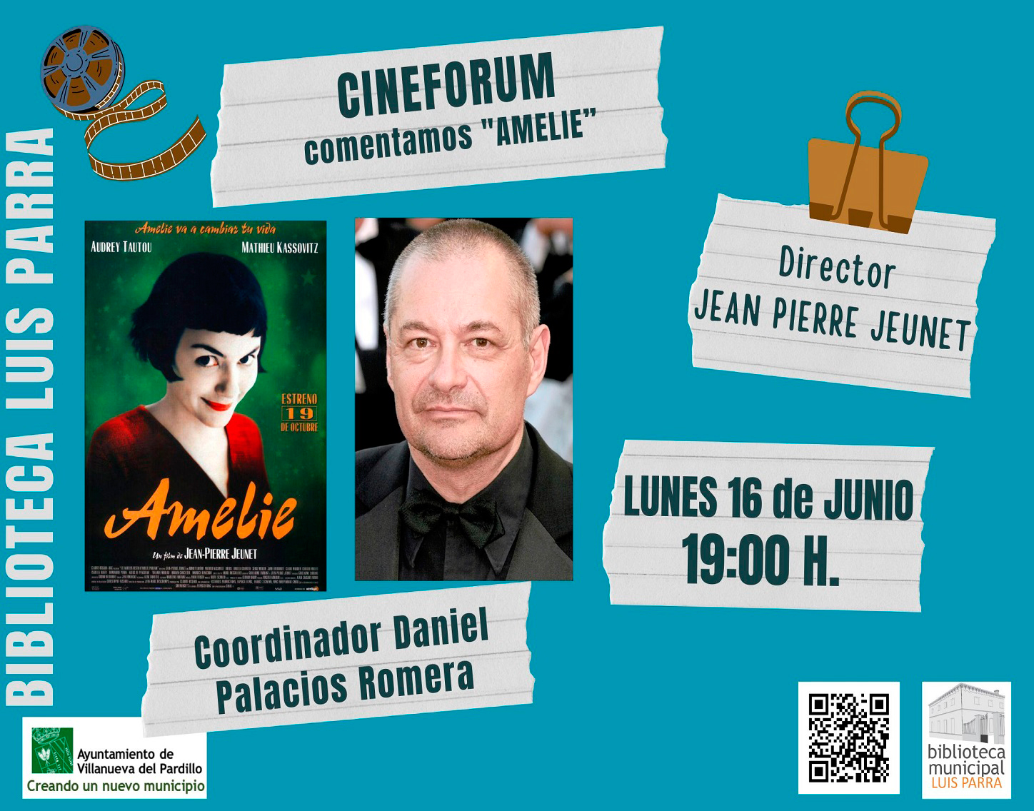 Cineforum, lunes 16 de junio'25