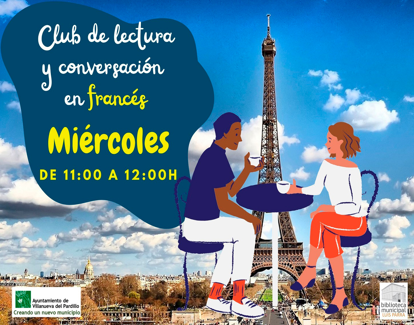 Club de lectura y conversación en francés, junio'25