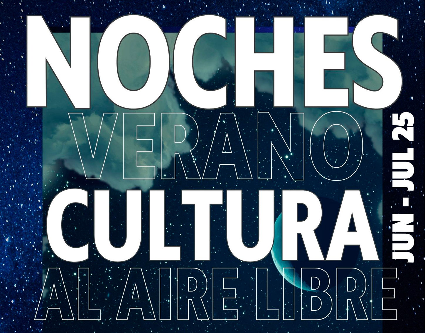 Vuelven las Noches de verano. Cultura al aire libre