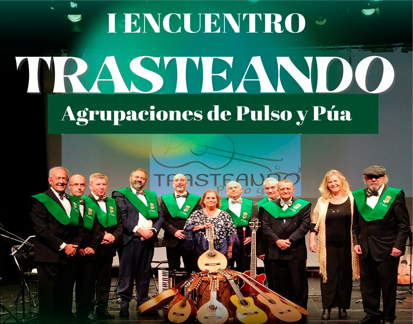 I Encuentro de Agrupaciones de Pulso y Púa, sábado 28 de junio'25