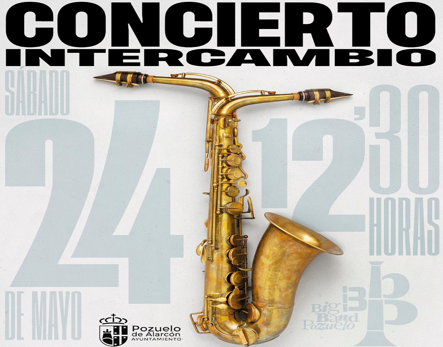 Concierto Intercambio de la Big Band de Villanueva del Pardillo en Pozuelo de Alarcón