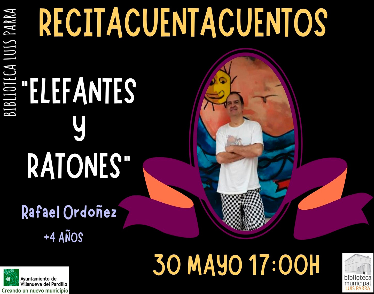 Cuentos en familia, viernes 30 de mayo'25