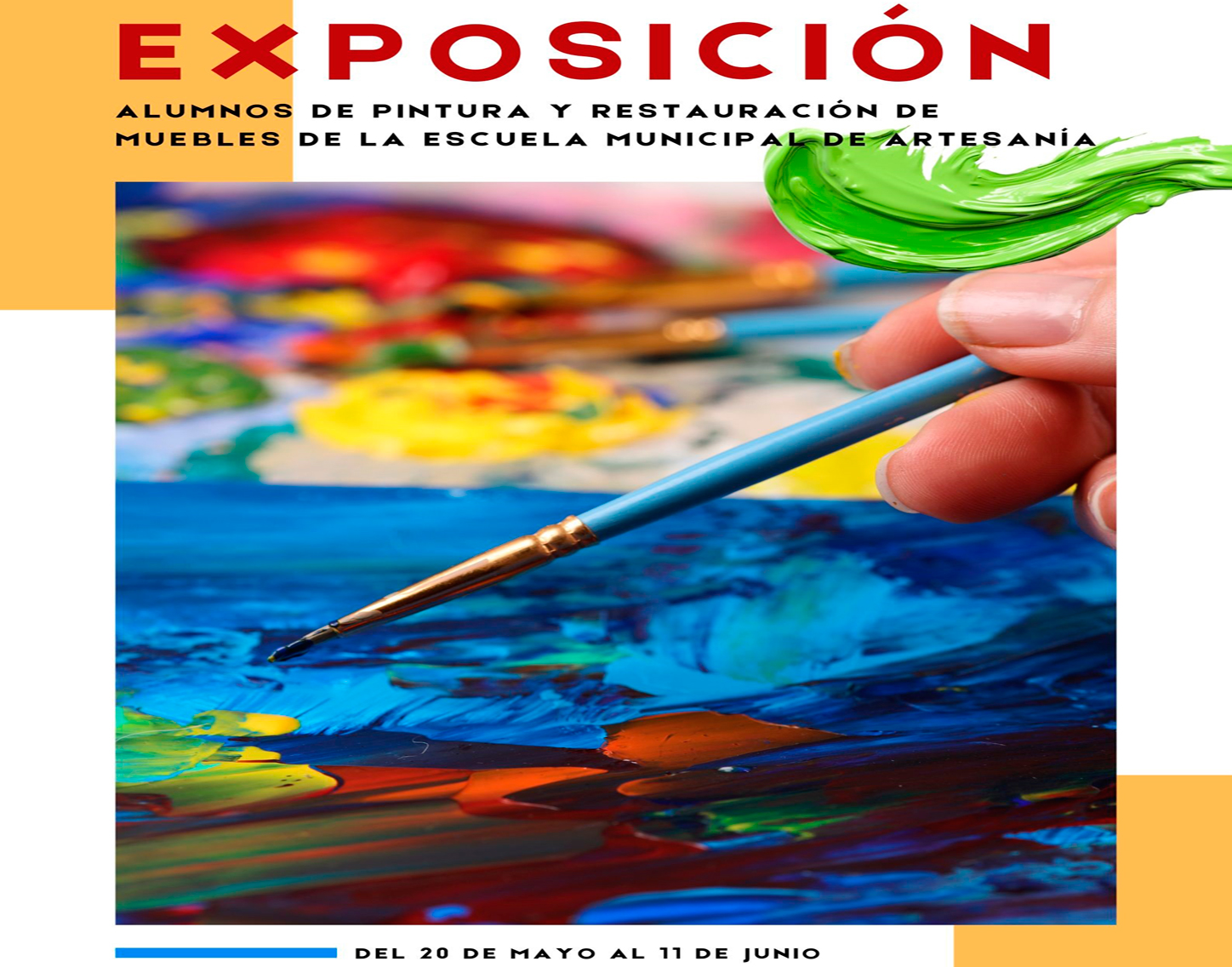 Exposición Alumnos de Pintura y Restauración de Muebles'25