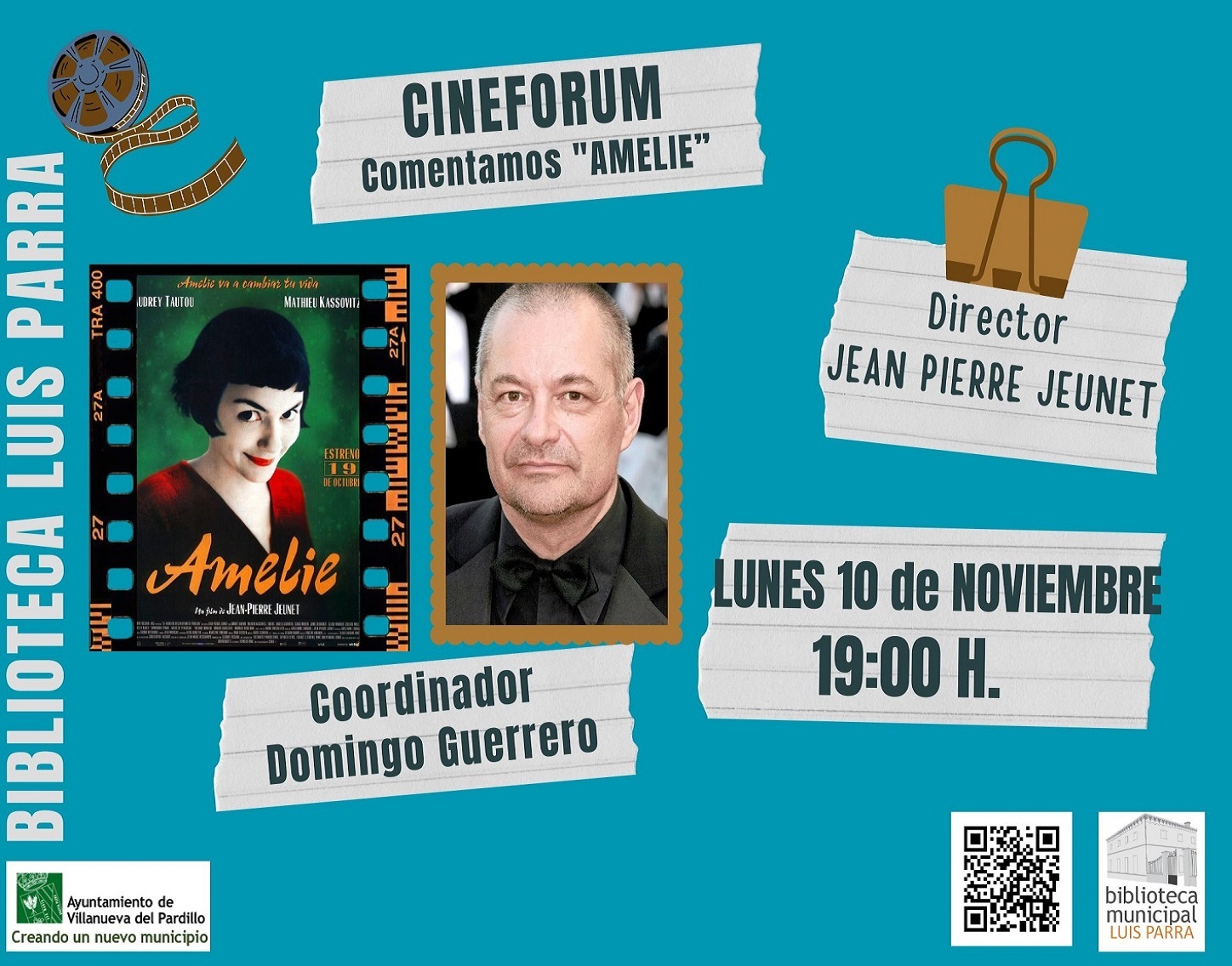 Cineforum, lunes 10 de noviembre'25