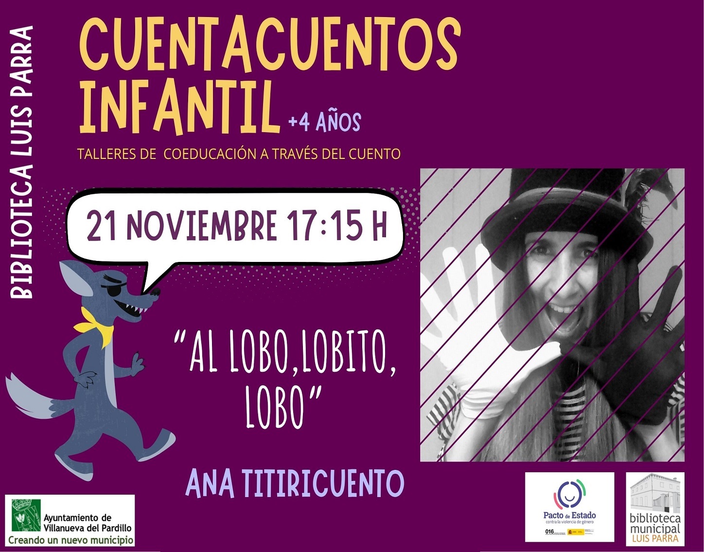 Cuentacuentos Elena Octavia