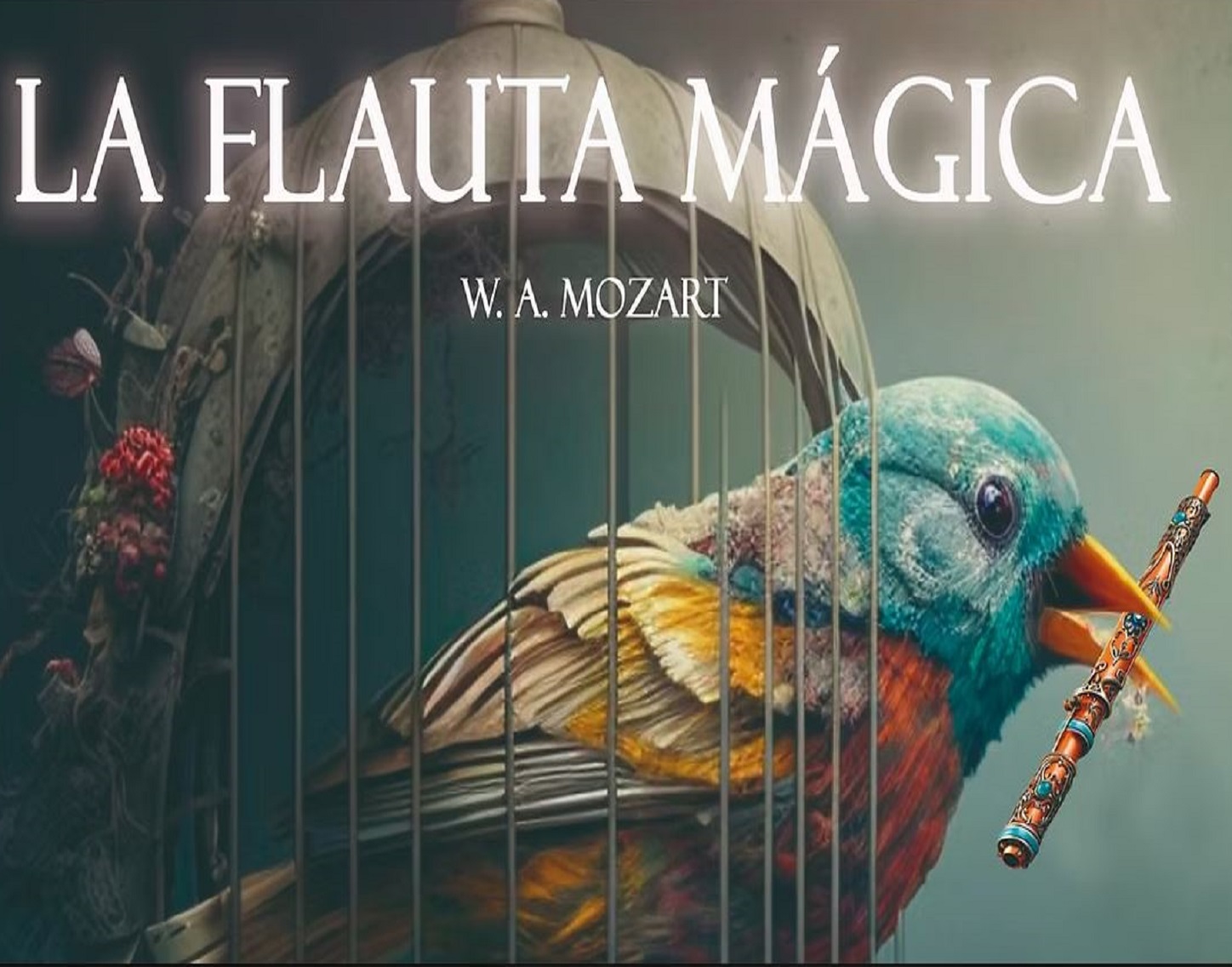 Campaña escolar: concierto "La flauta mágica", jueves 27 y viernes 28 de noviembre'25