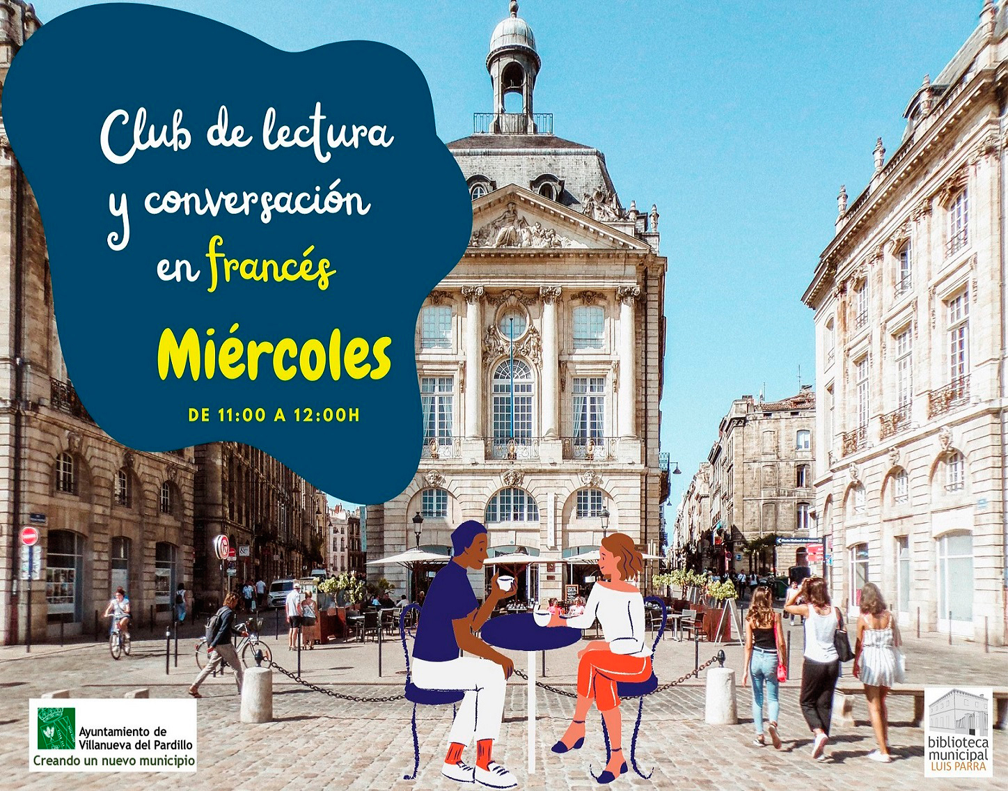 Club de lectura y conversación en francés, noviembre'25
