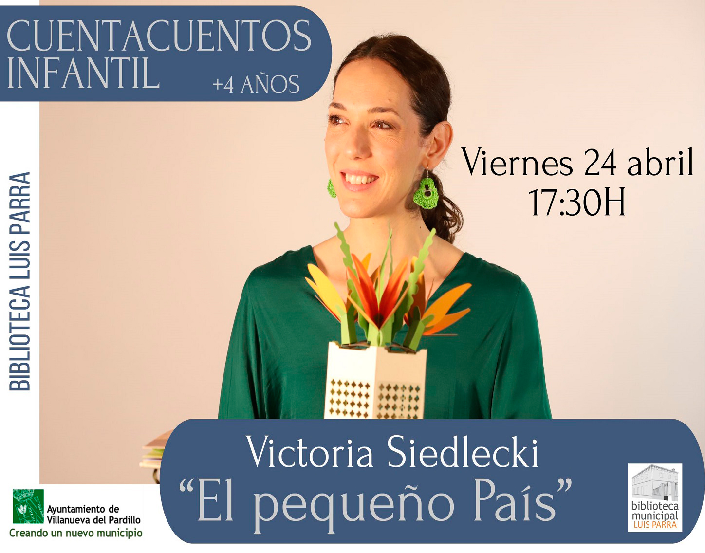 Cuentacuentos Elena Octavia