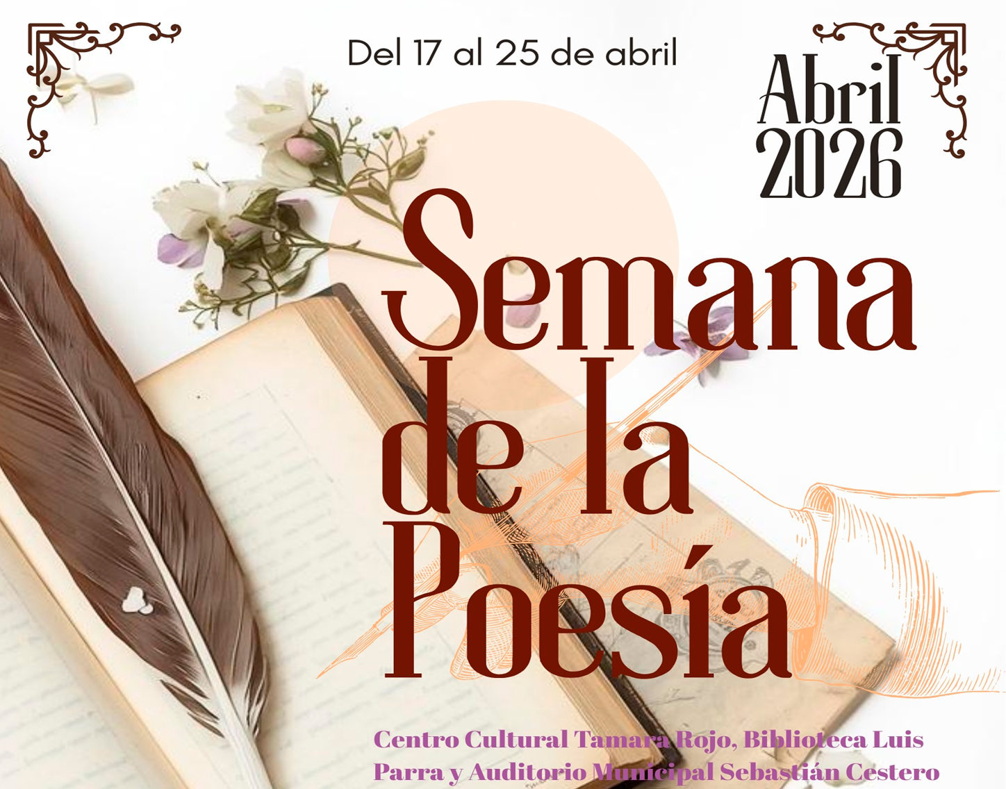 III Semana de la Poesía en Villanueva del Pardillo 2026