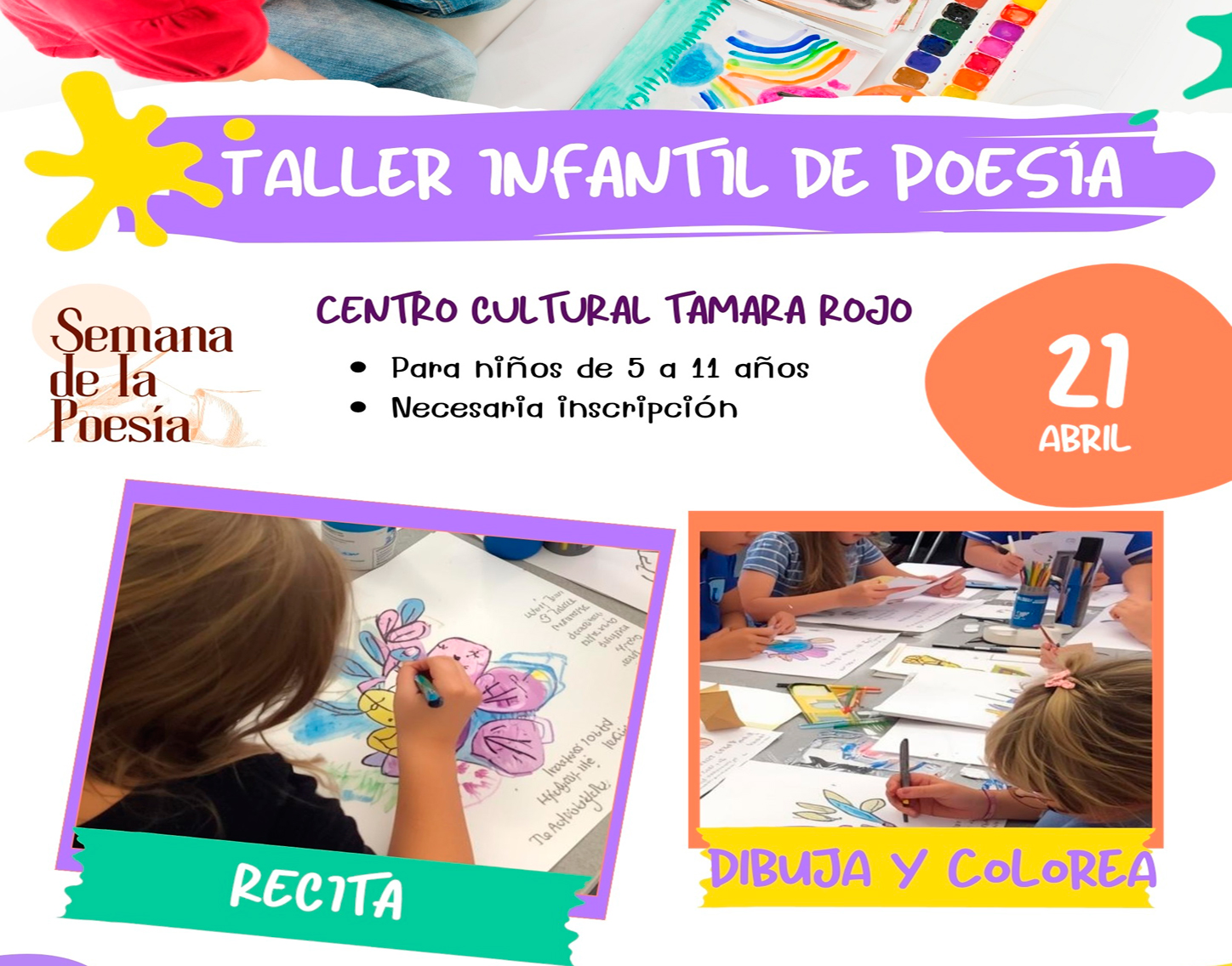 Taller cuento tarjeta