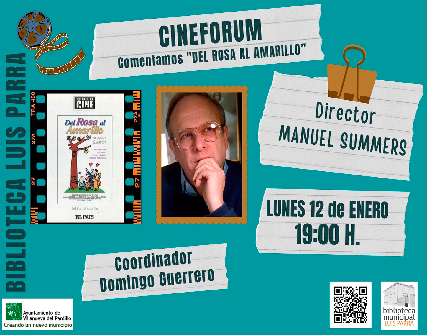 Cineforum, lunes 12 de enero'26