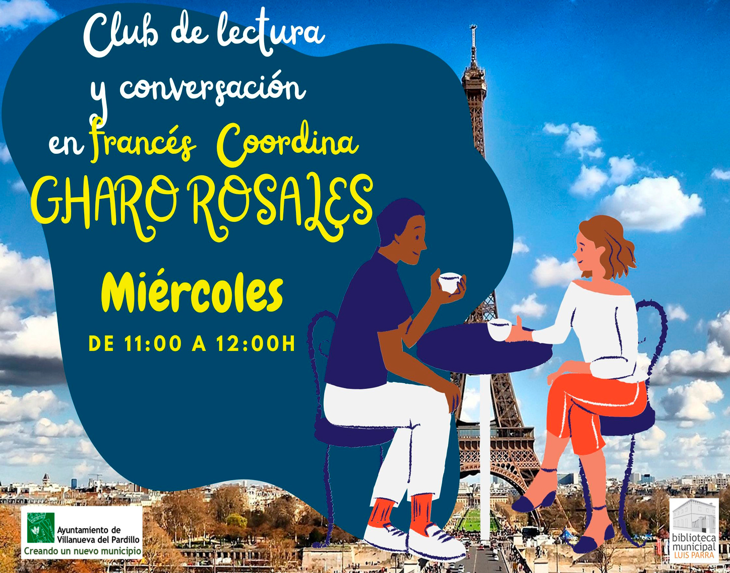 Club de lectura y conversación en francés, enero'26
