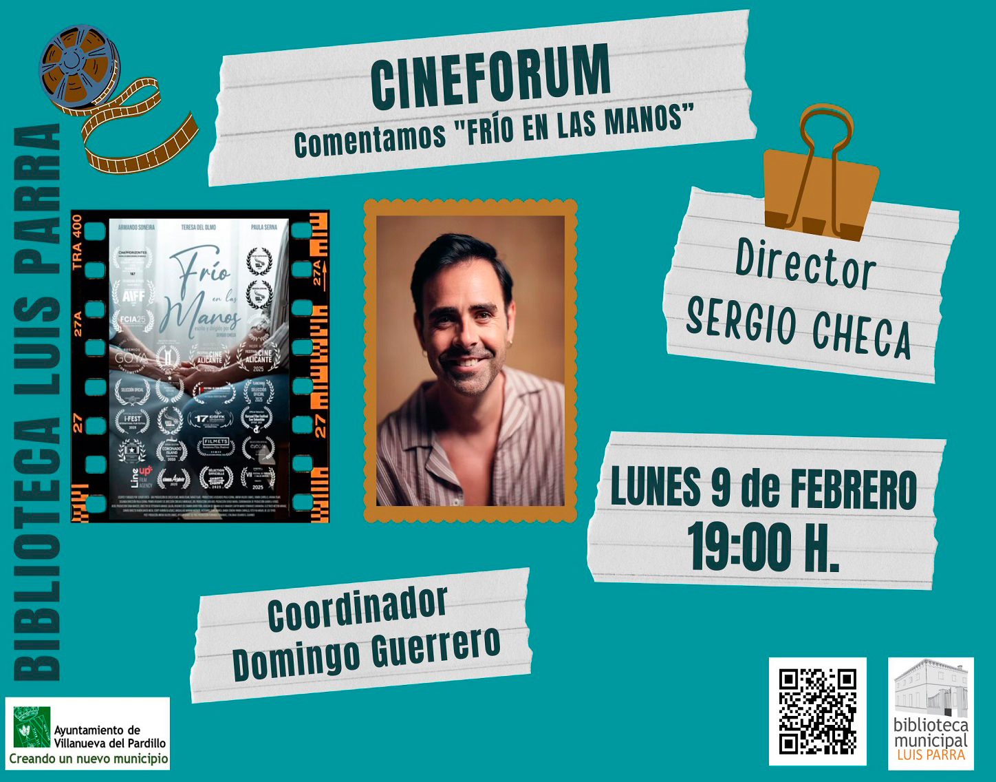Cineforum, lunes 9 de febrero'26