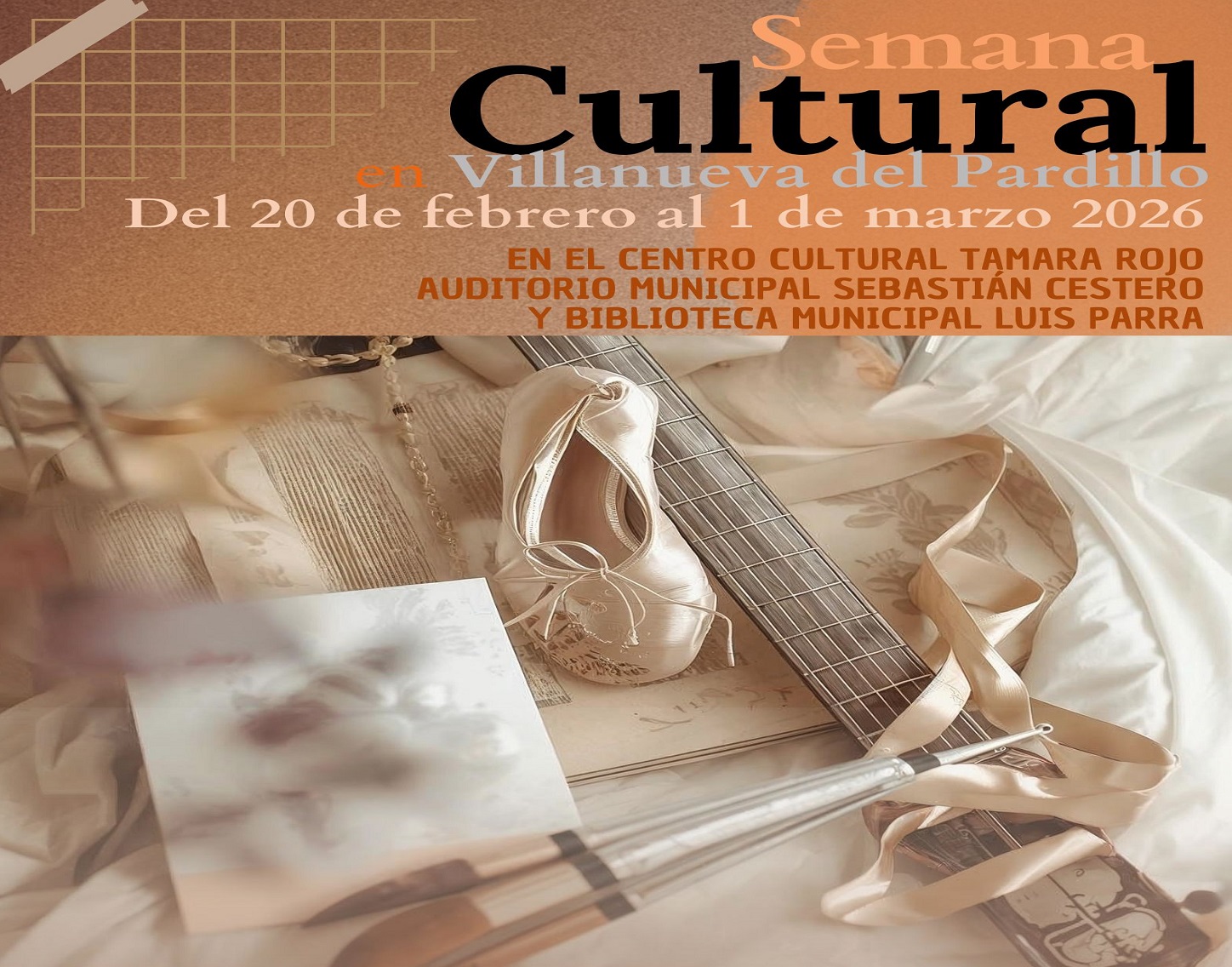 Semana Cultural en Villanueva del Pardillo 2026