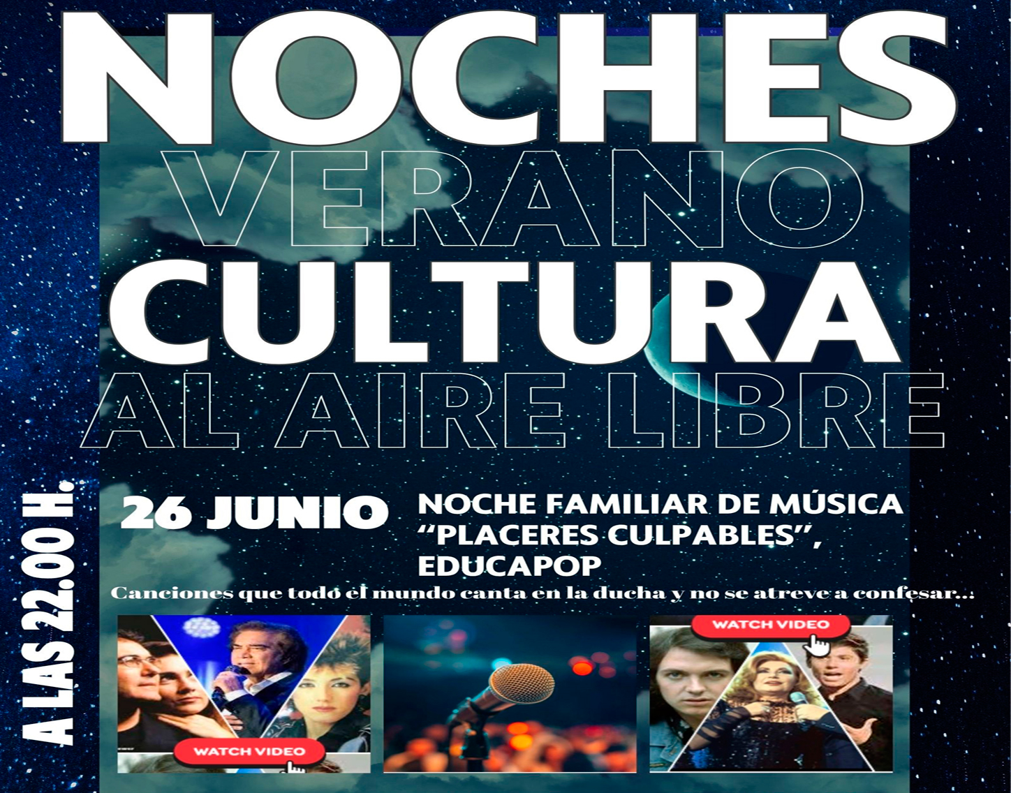 Audición música