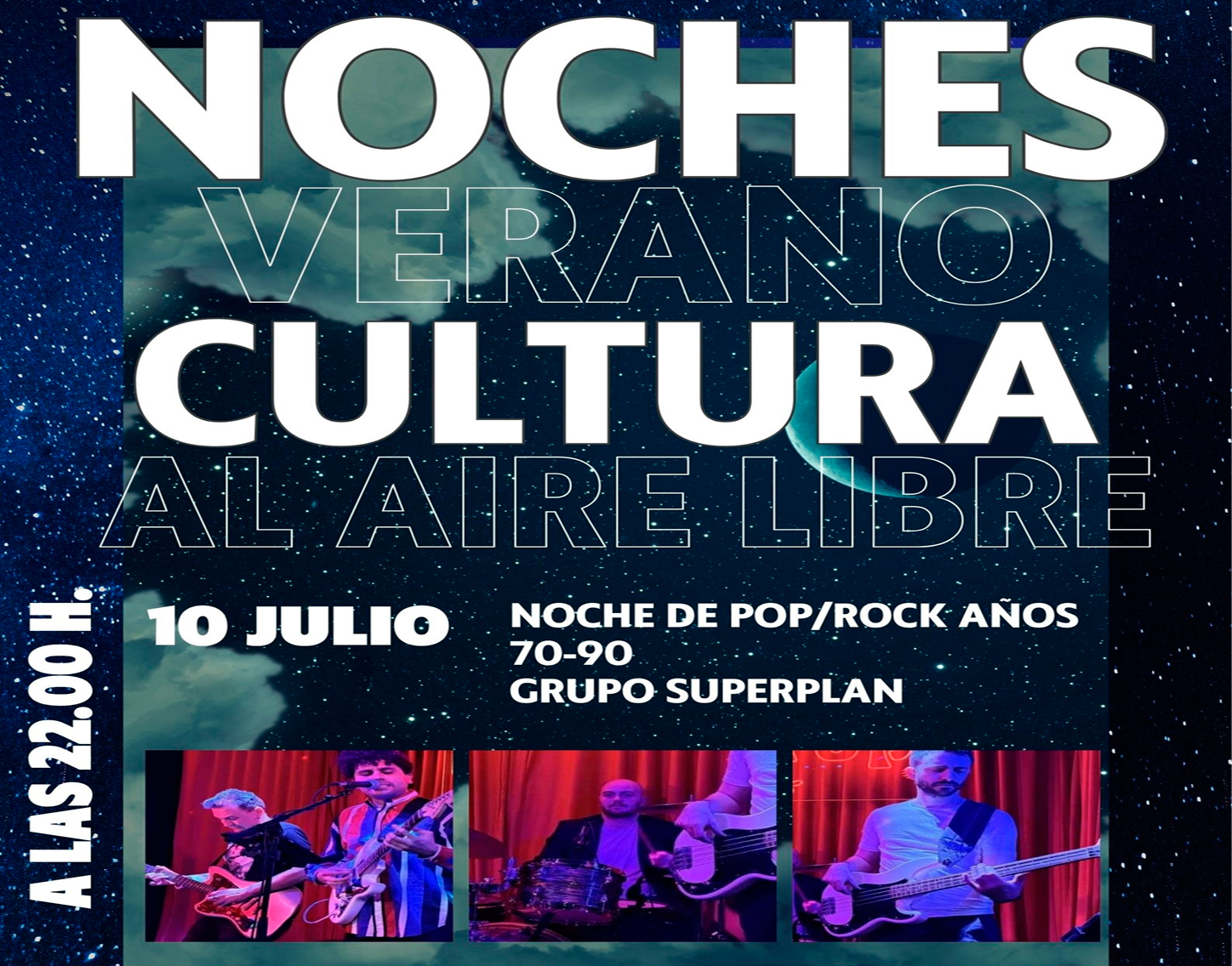 Audición música