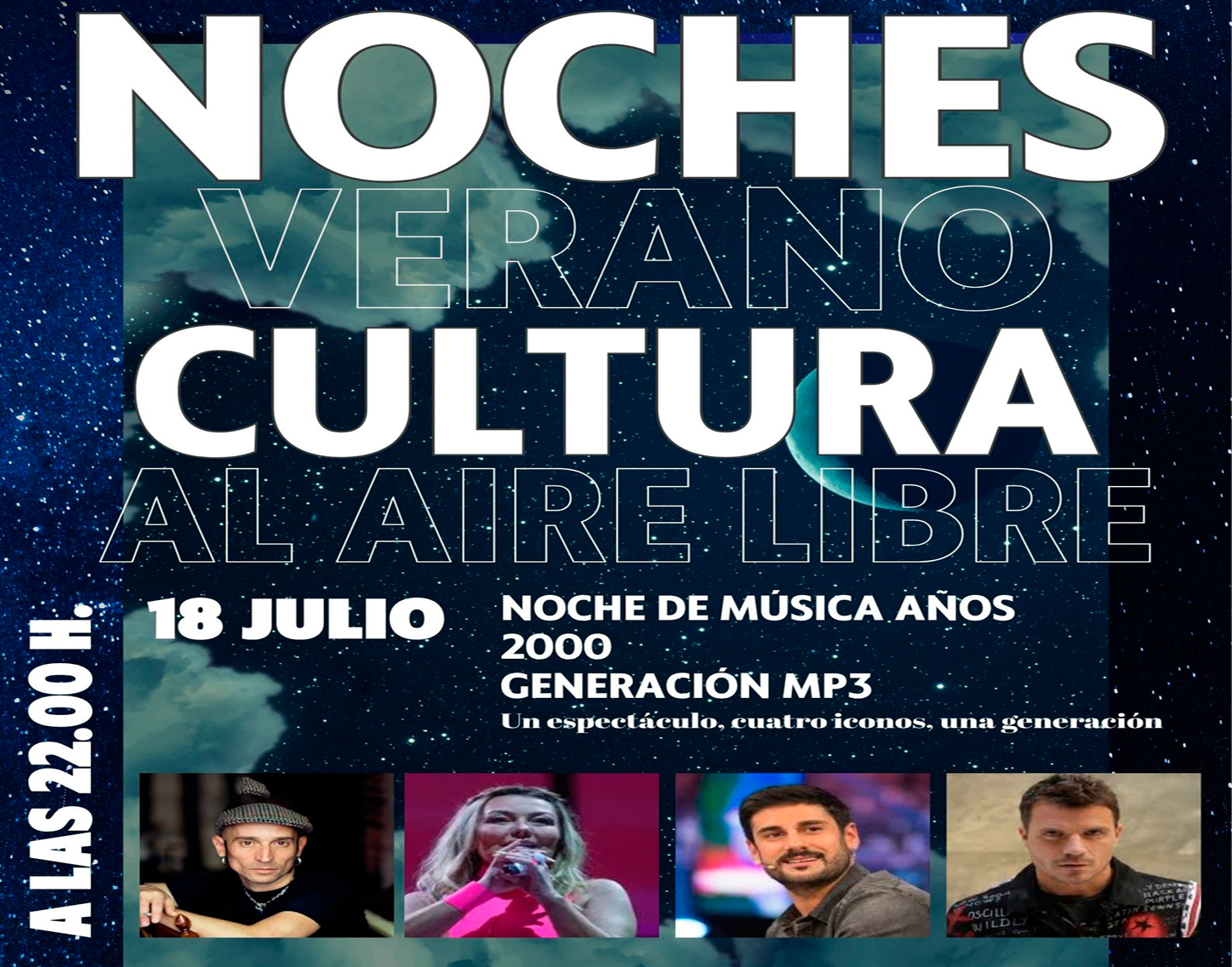 Audición música